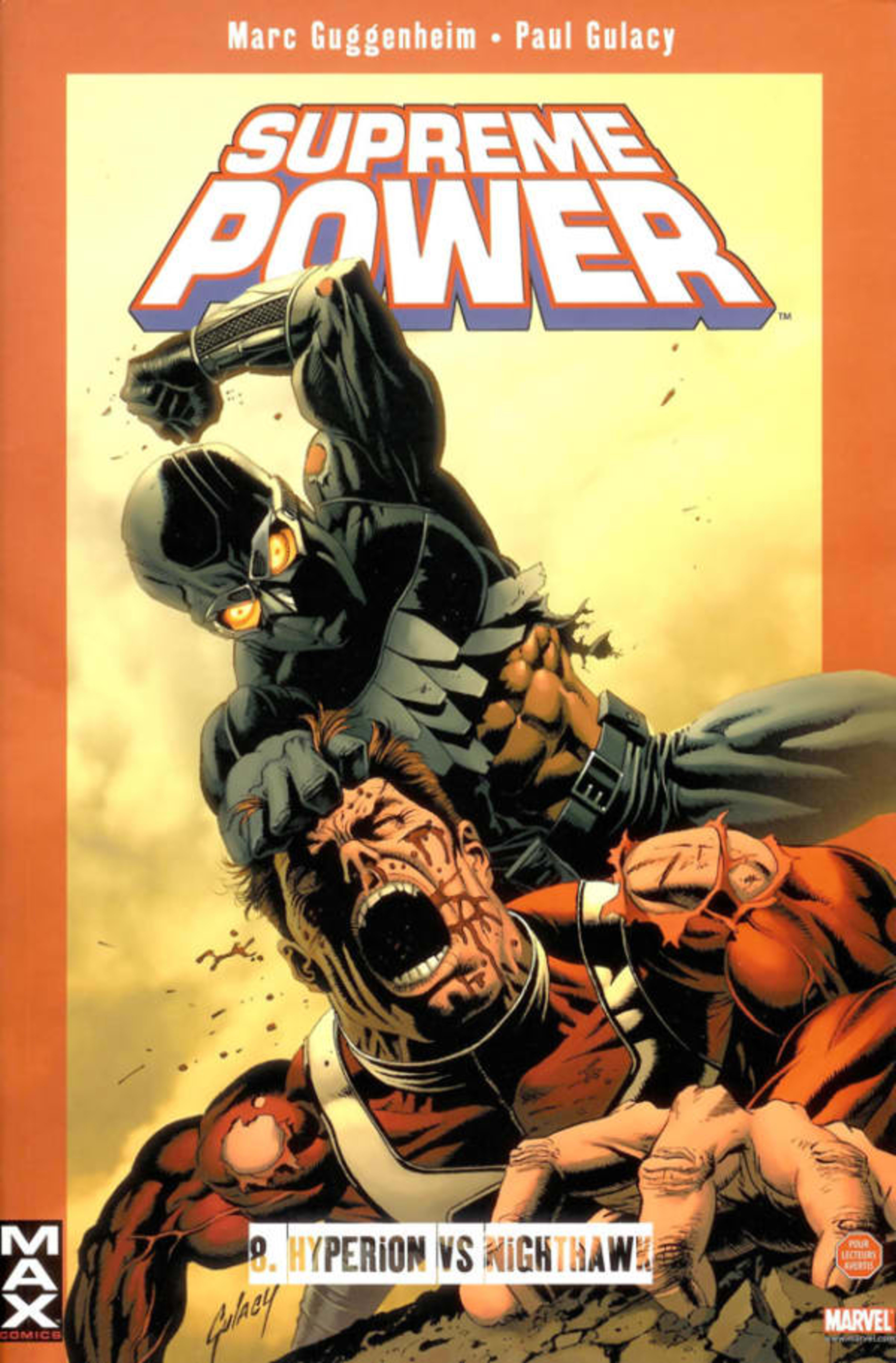 MAX: Supreme Power 8