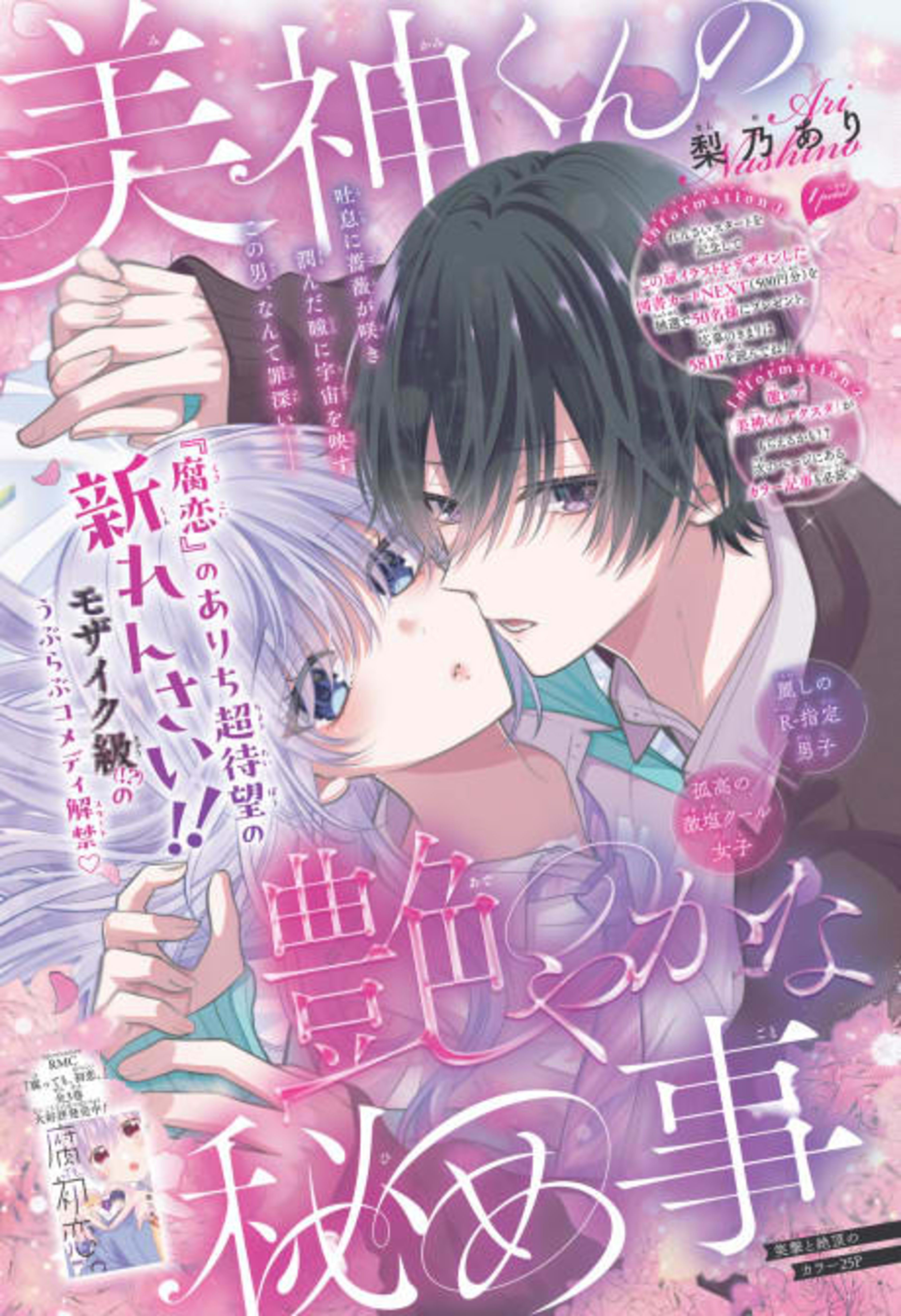 Mikami-kun no Adeyakana Himegoto cover — © Viz Media