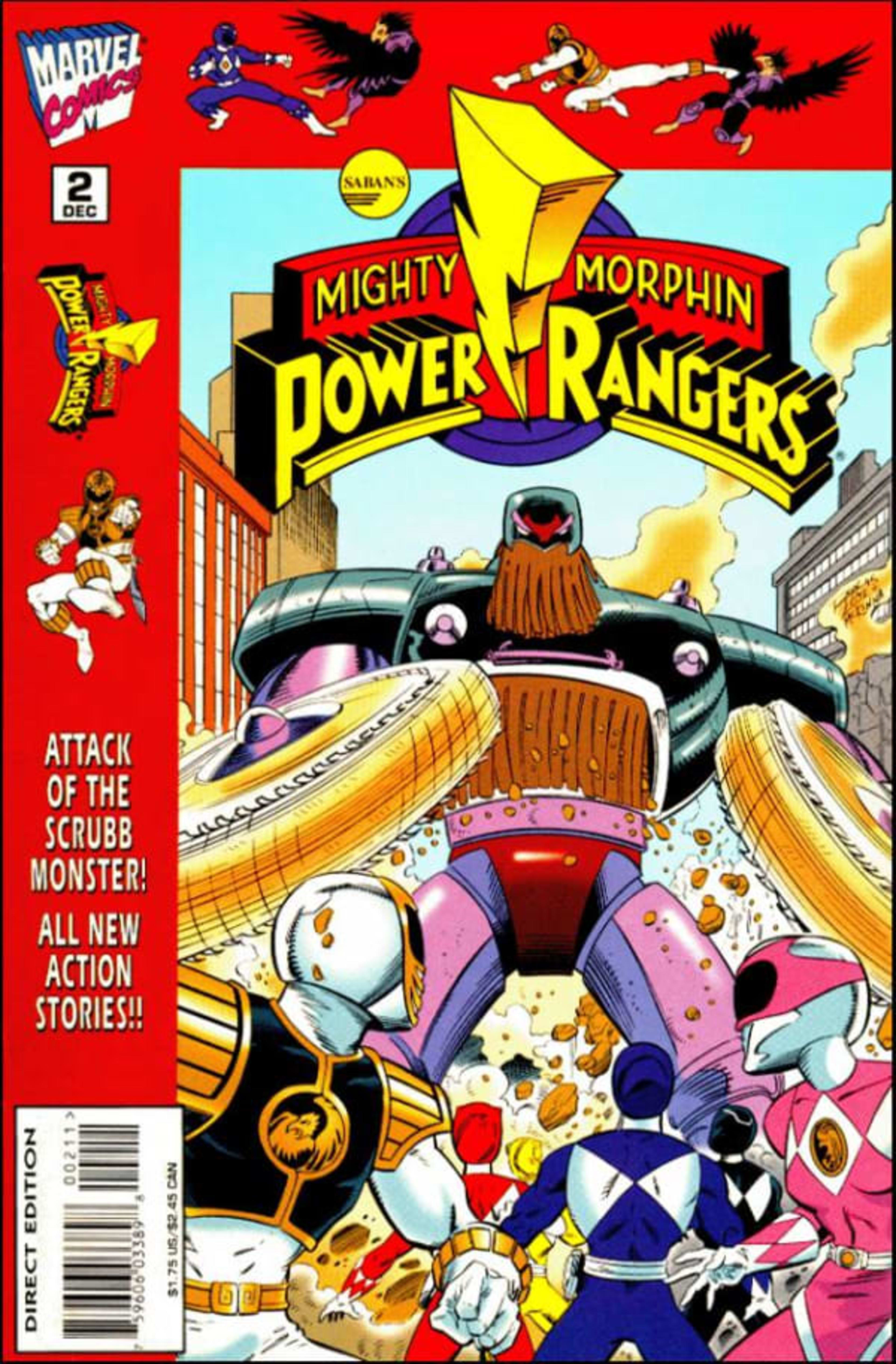 Mighty Morphin Power Rangers 2