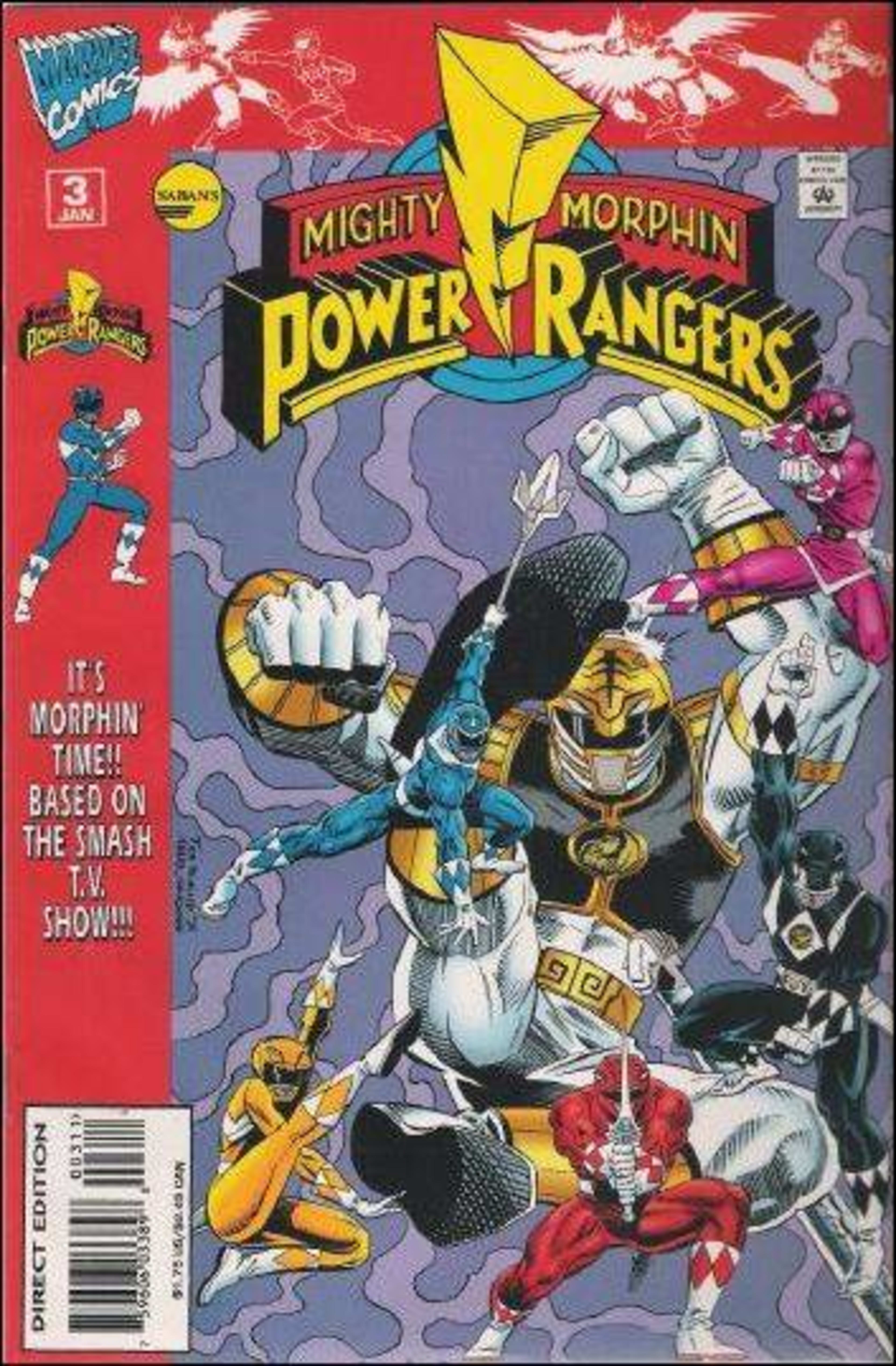 Mighty Morphin Power Rangers 3