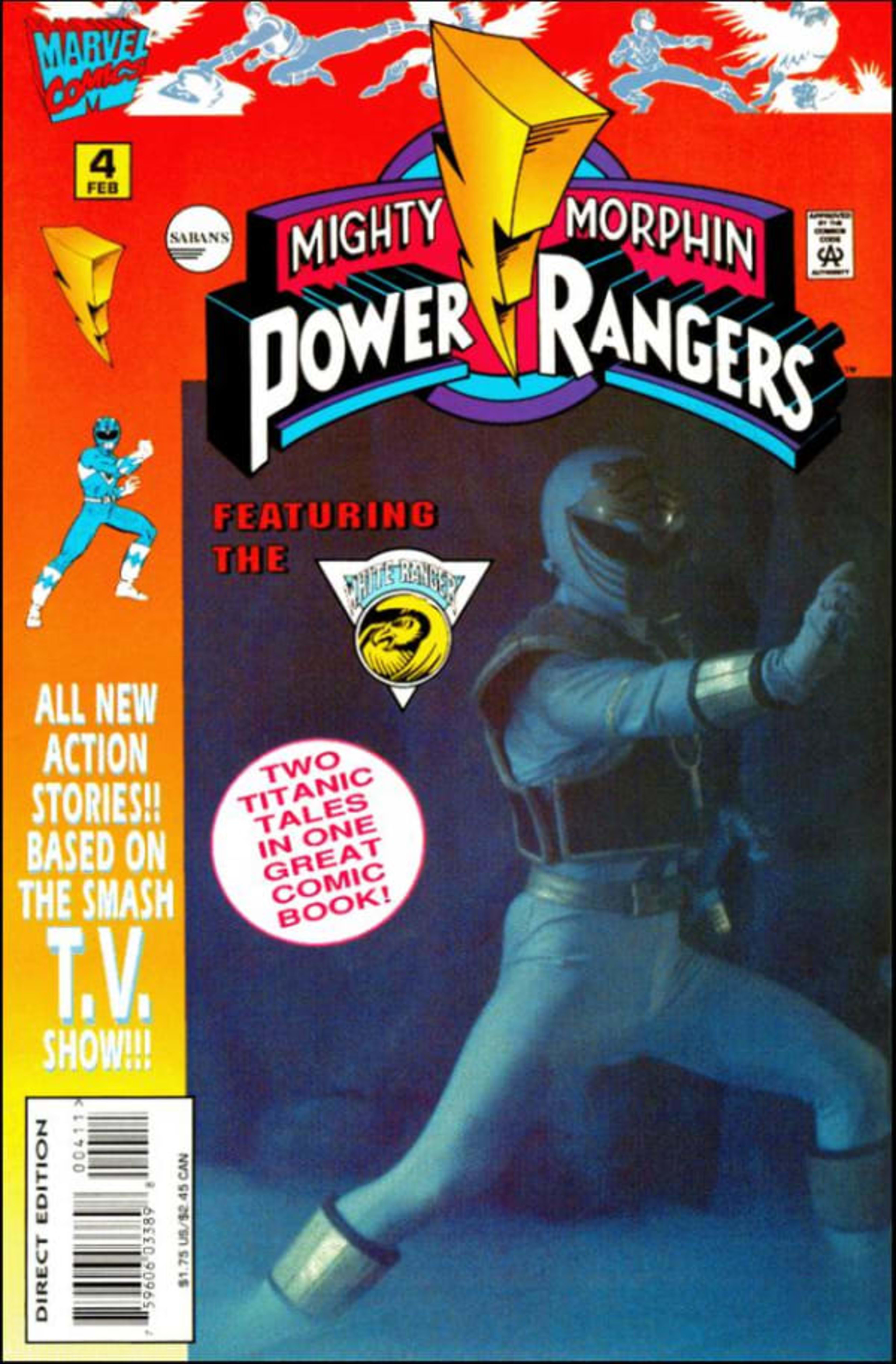 Mighty Morphin Power Rangers 4