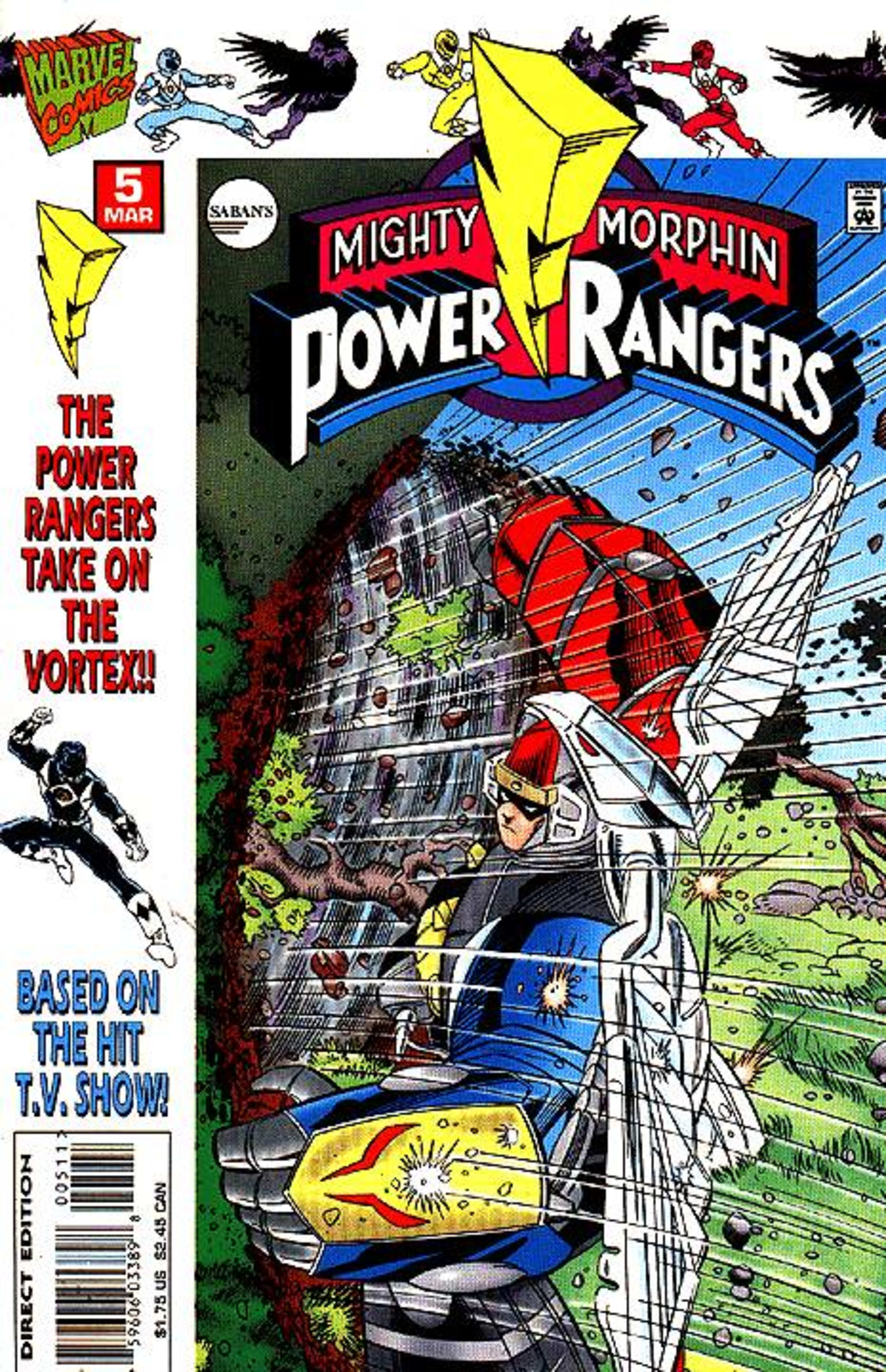 Mighty Morphin Power Rangers 5