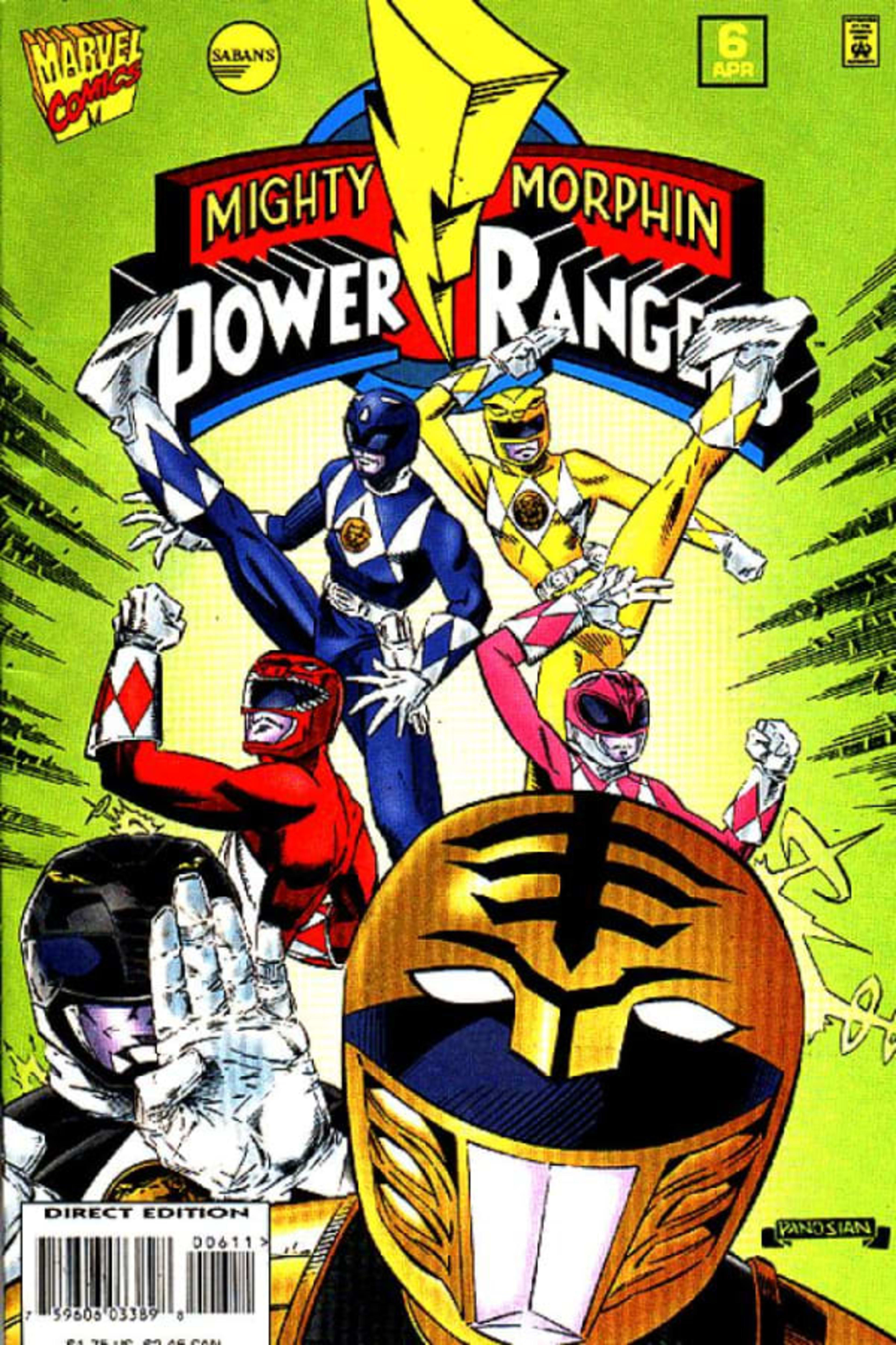 Mighty Morphin Power Rangers 6