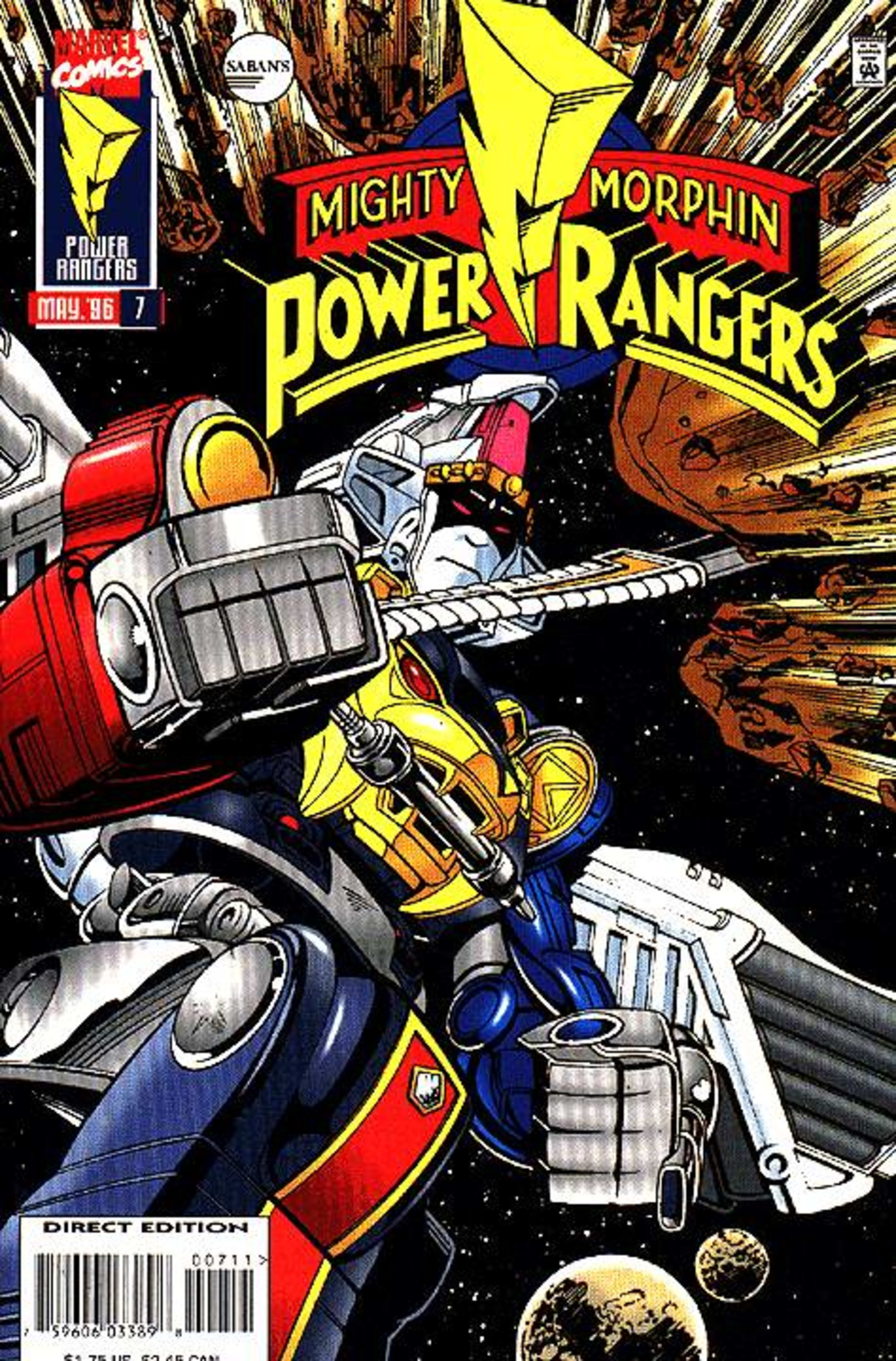 Mighty Morphin Power Rangers 7