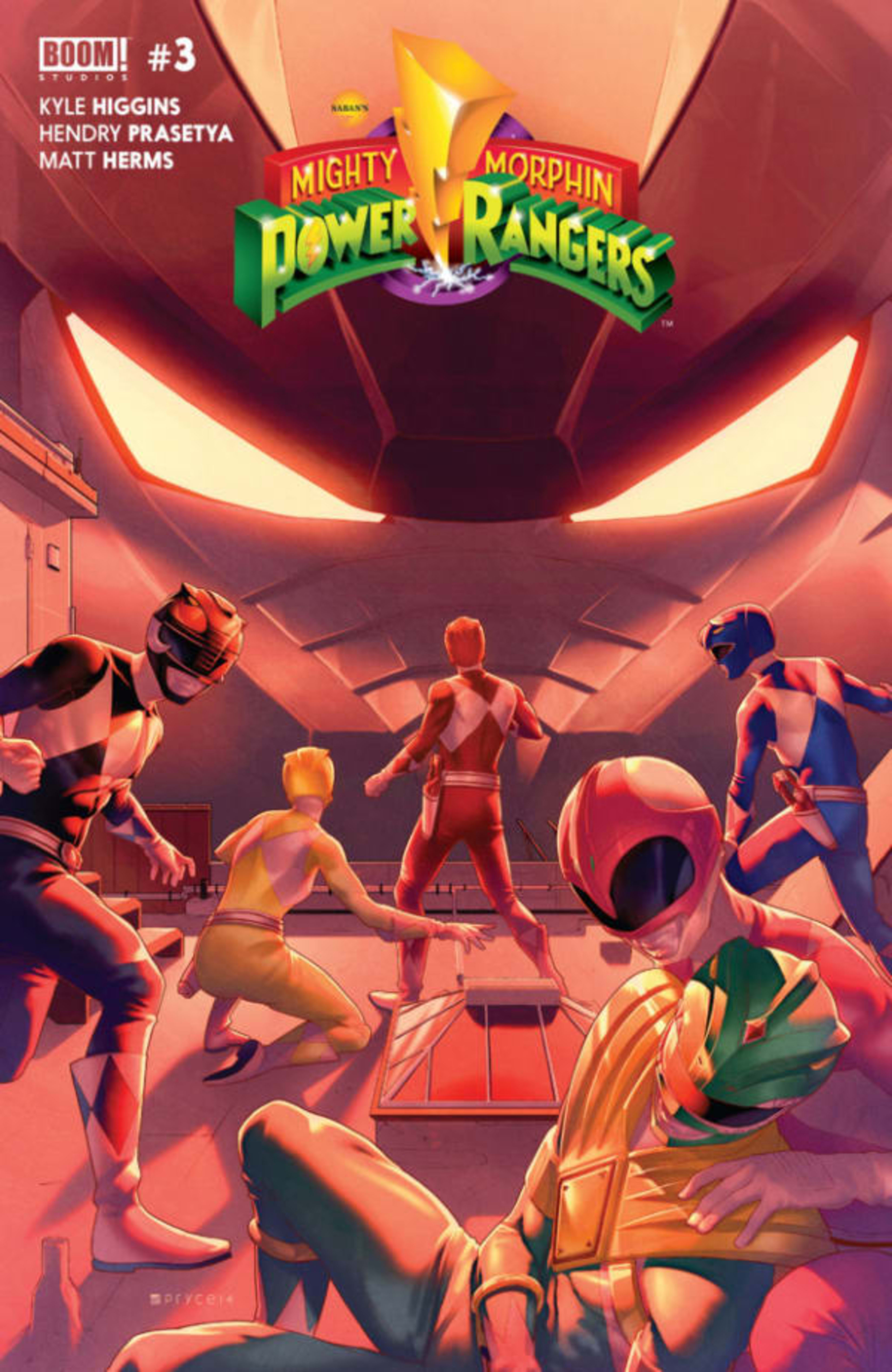 Mighty Morphin Power Rangers 3