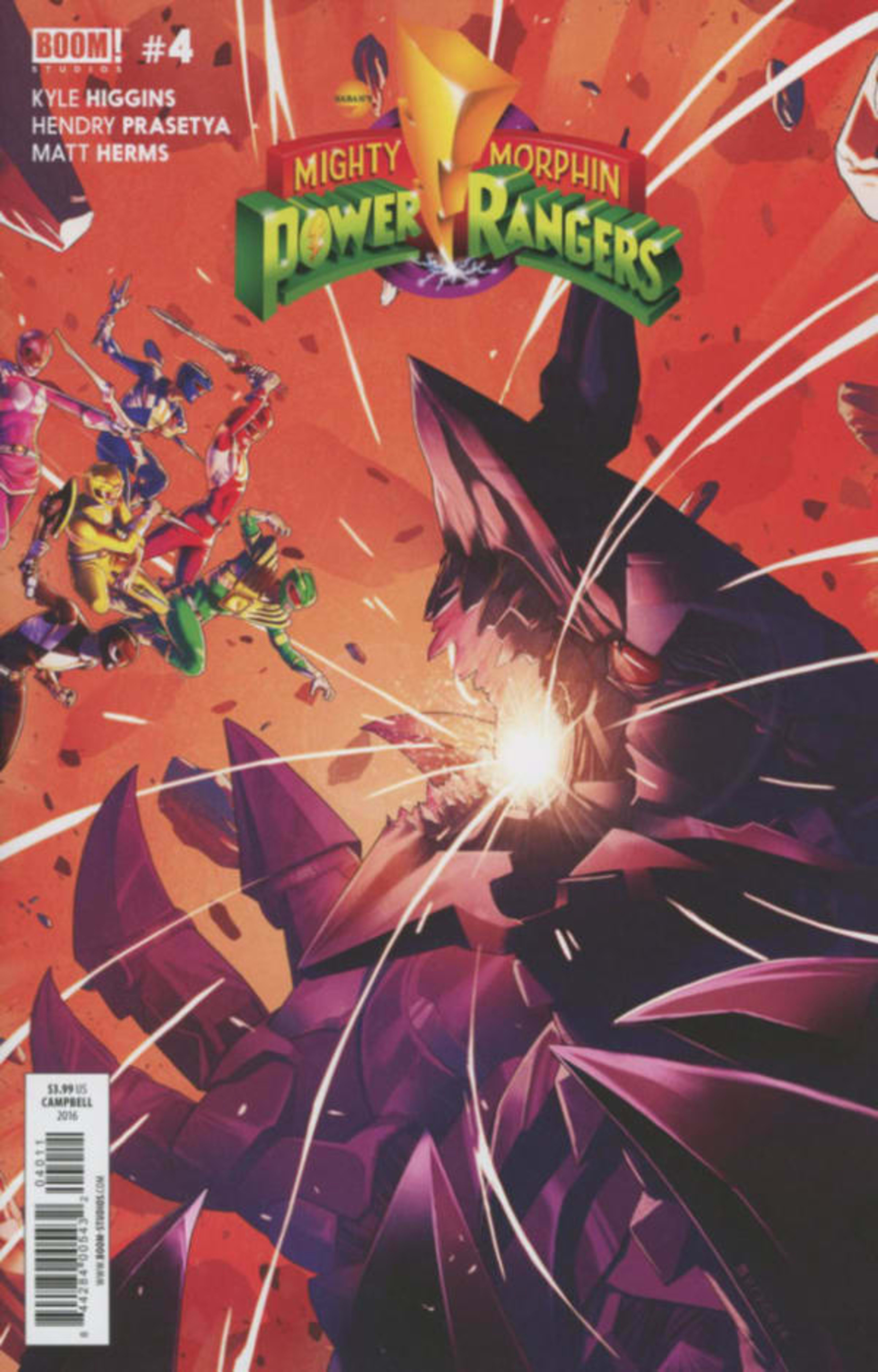 Mighty Morphin Power Rangers 4