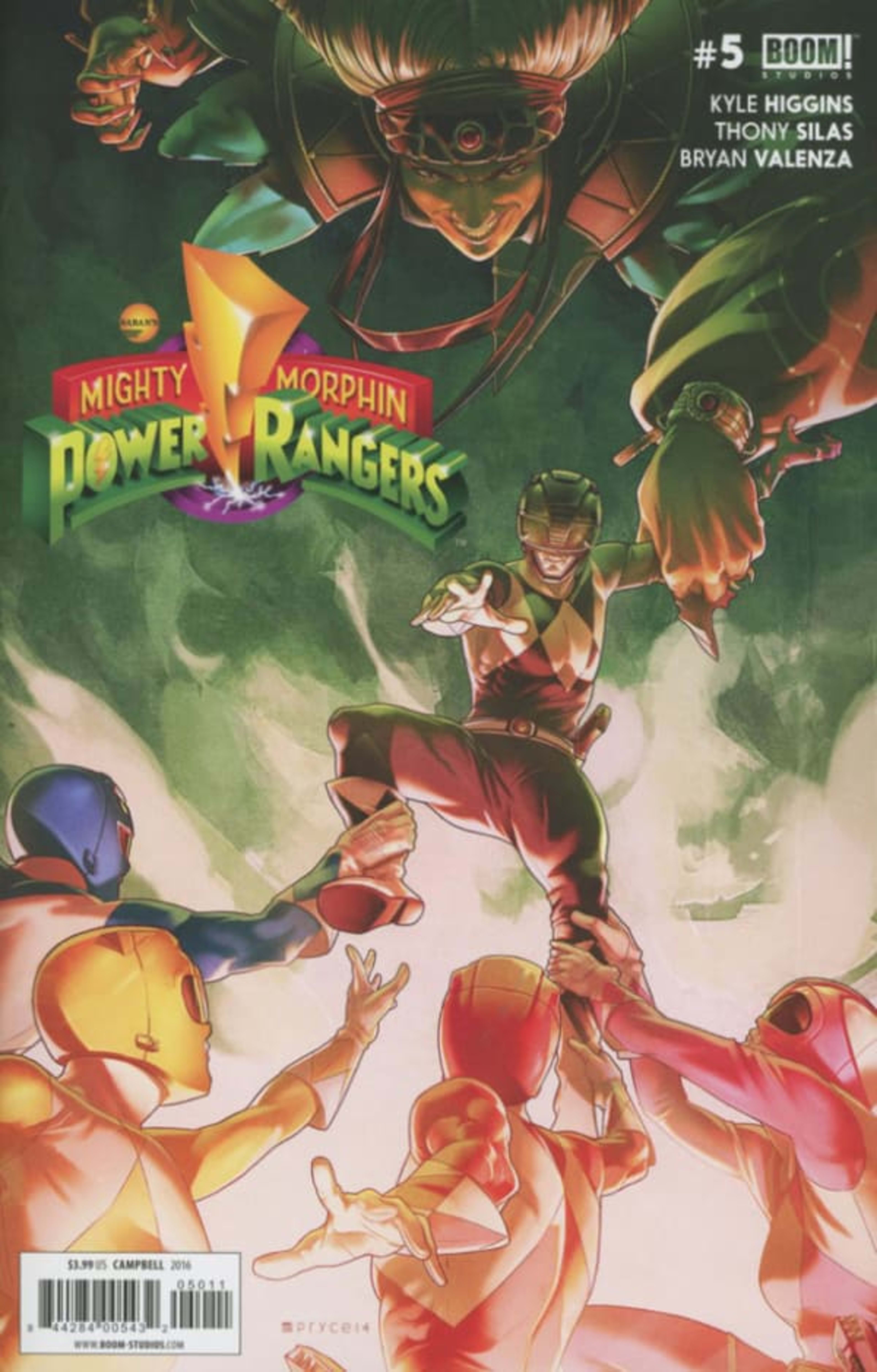 Mighty Morphin Power Rangers 5