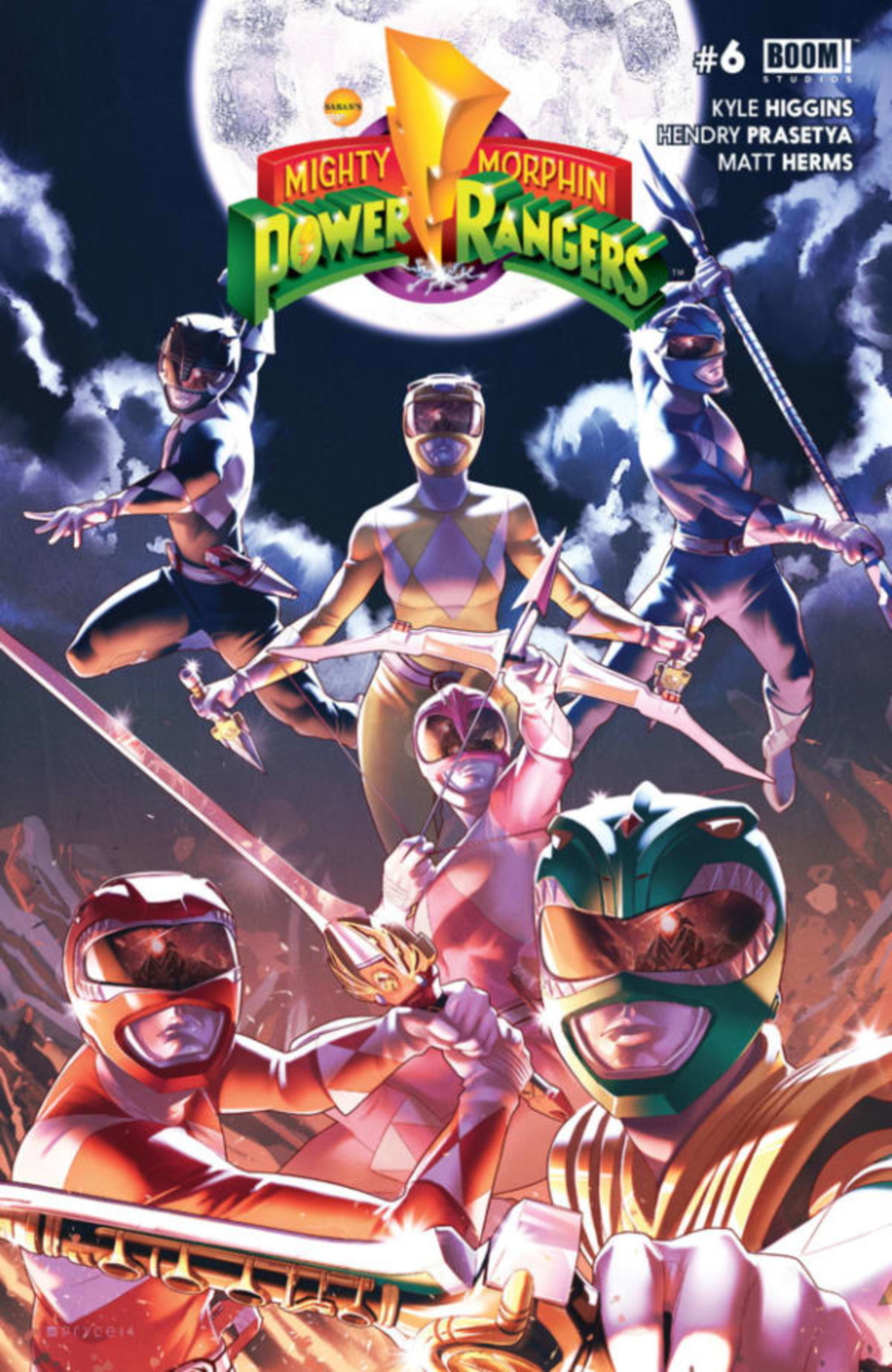 Mighty Morphin Power Rangers 6