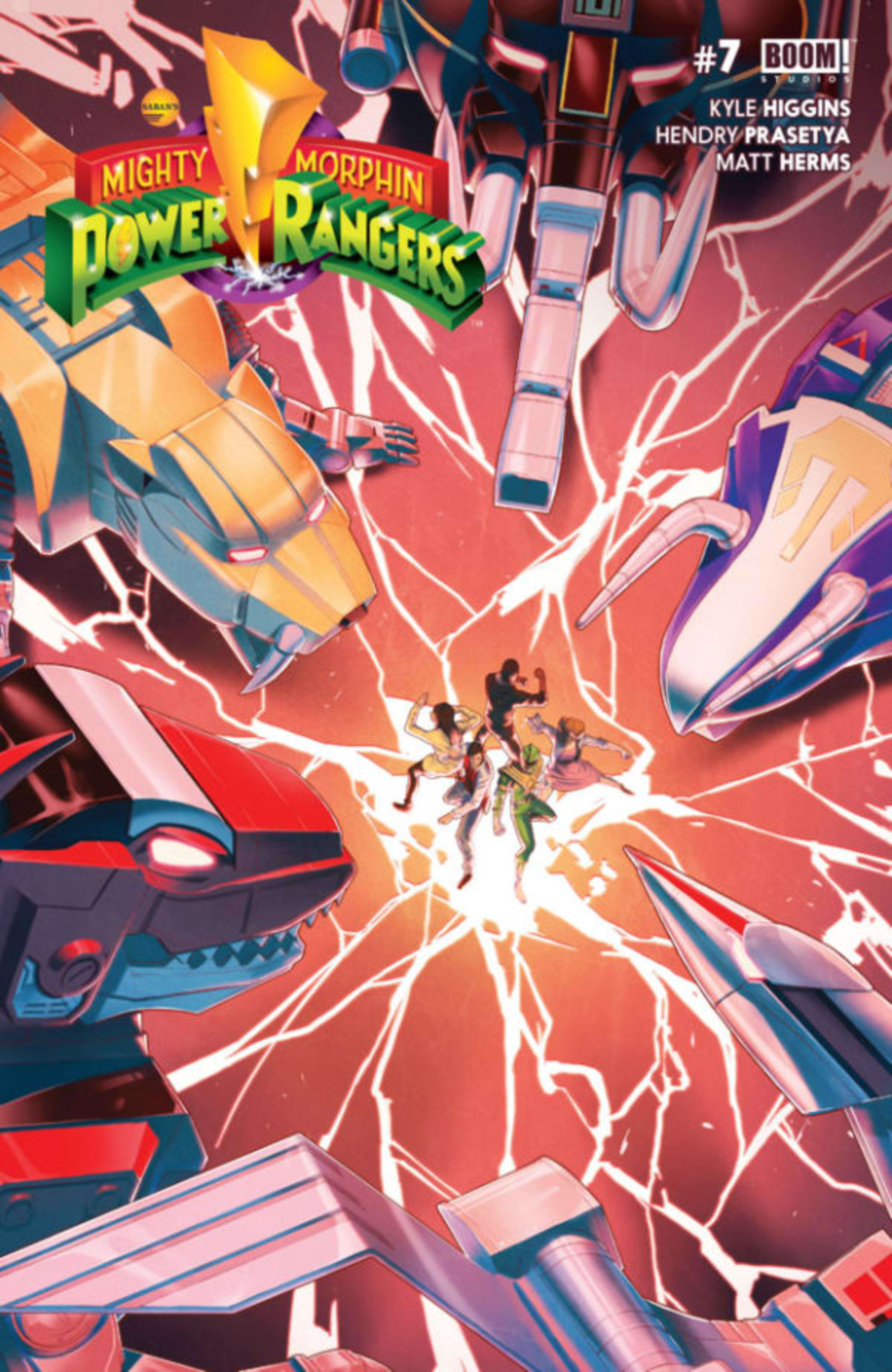Mighty Morphin Power Rangers 7