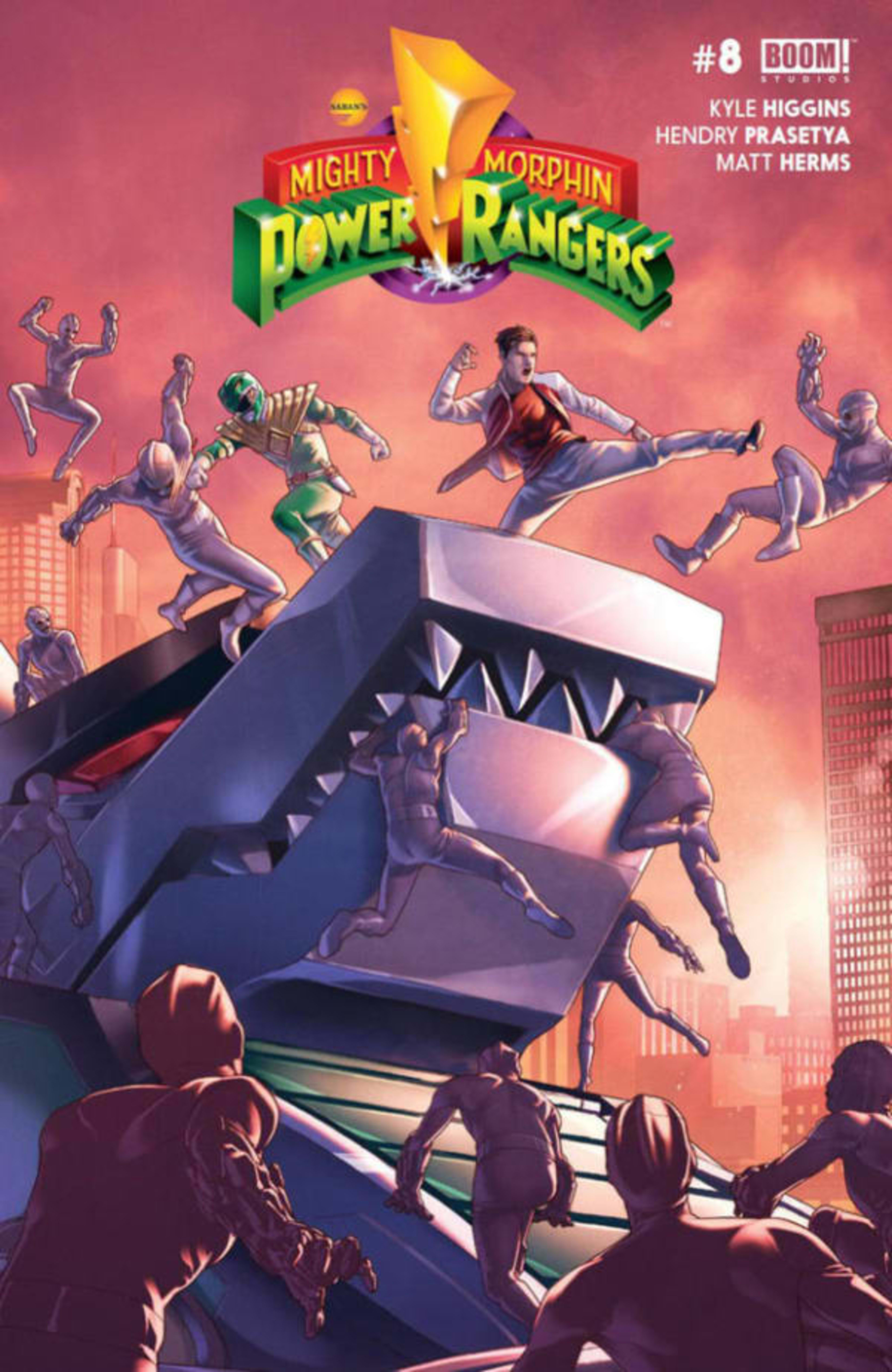 Mighty Morphin Power Rangers 8