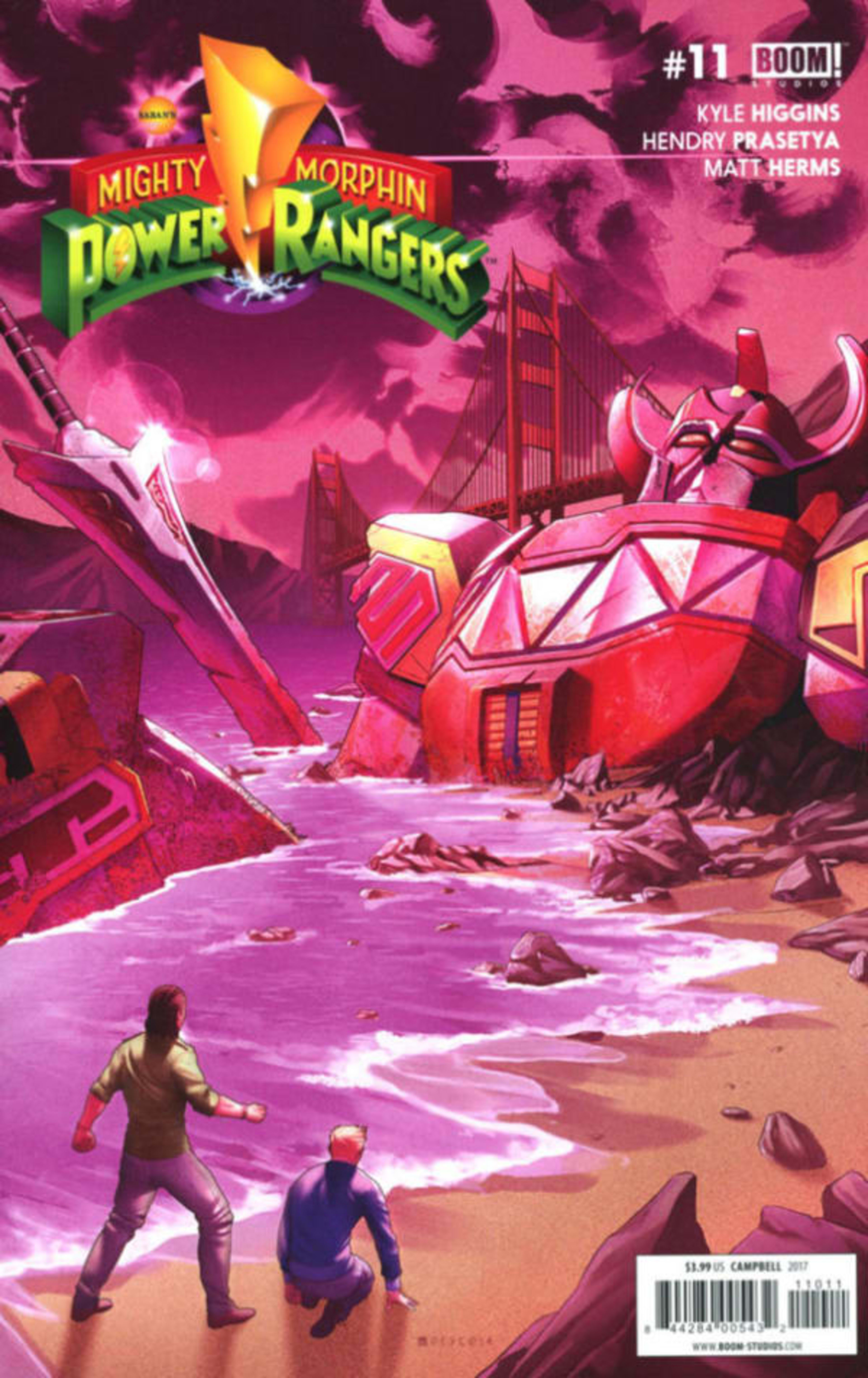 Mighty Morphin Power Rangers 11