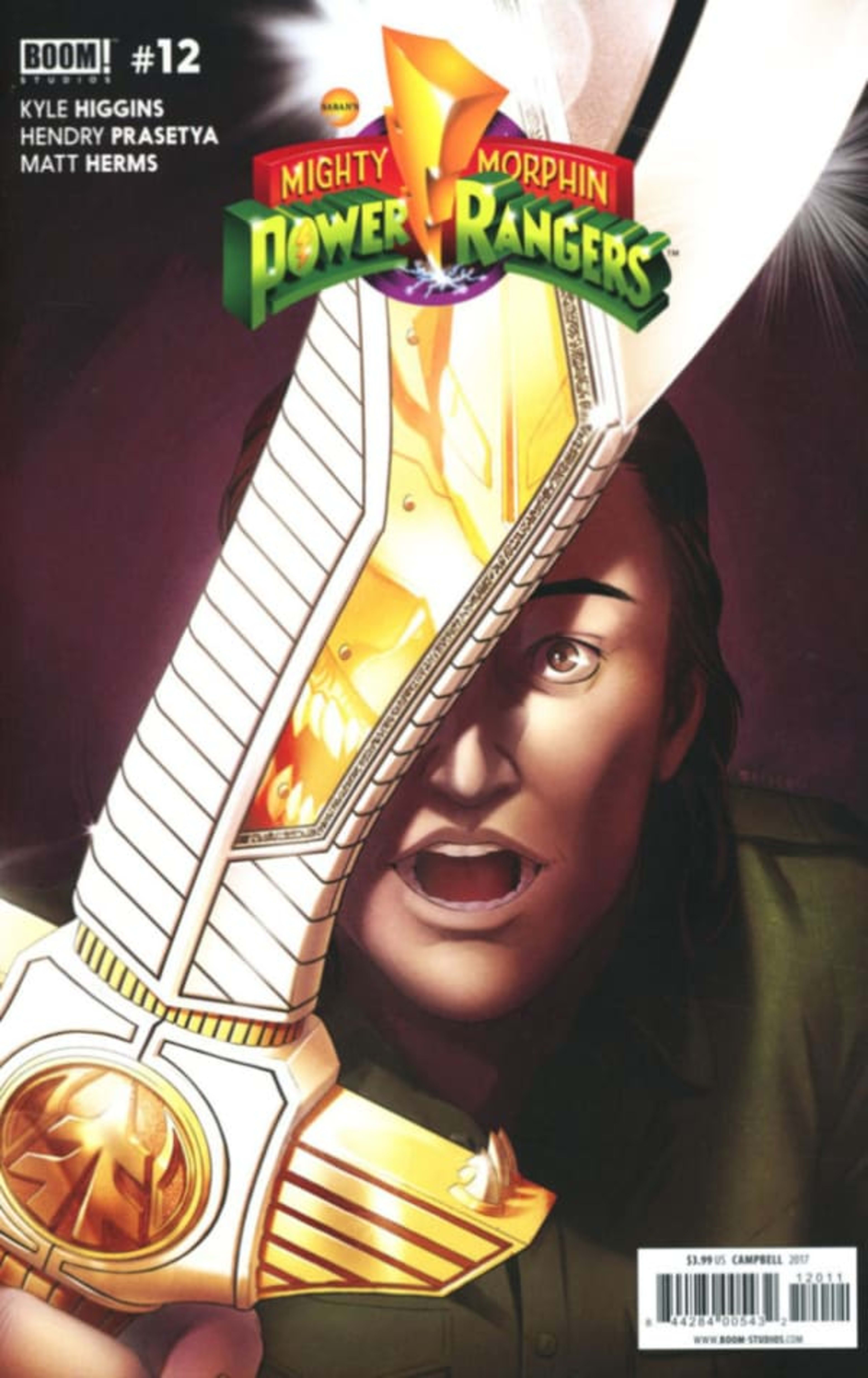 Mighty Morphin Power Rangers 12