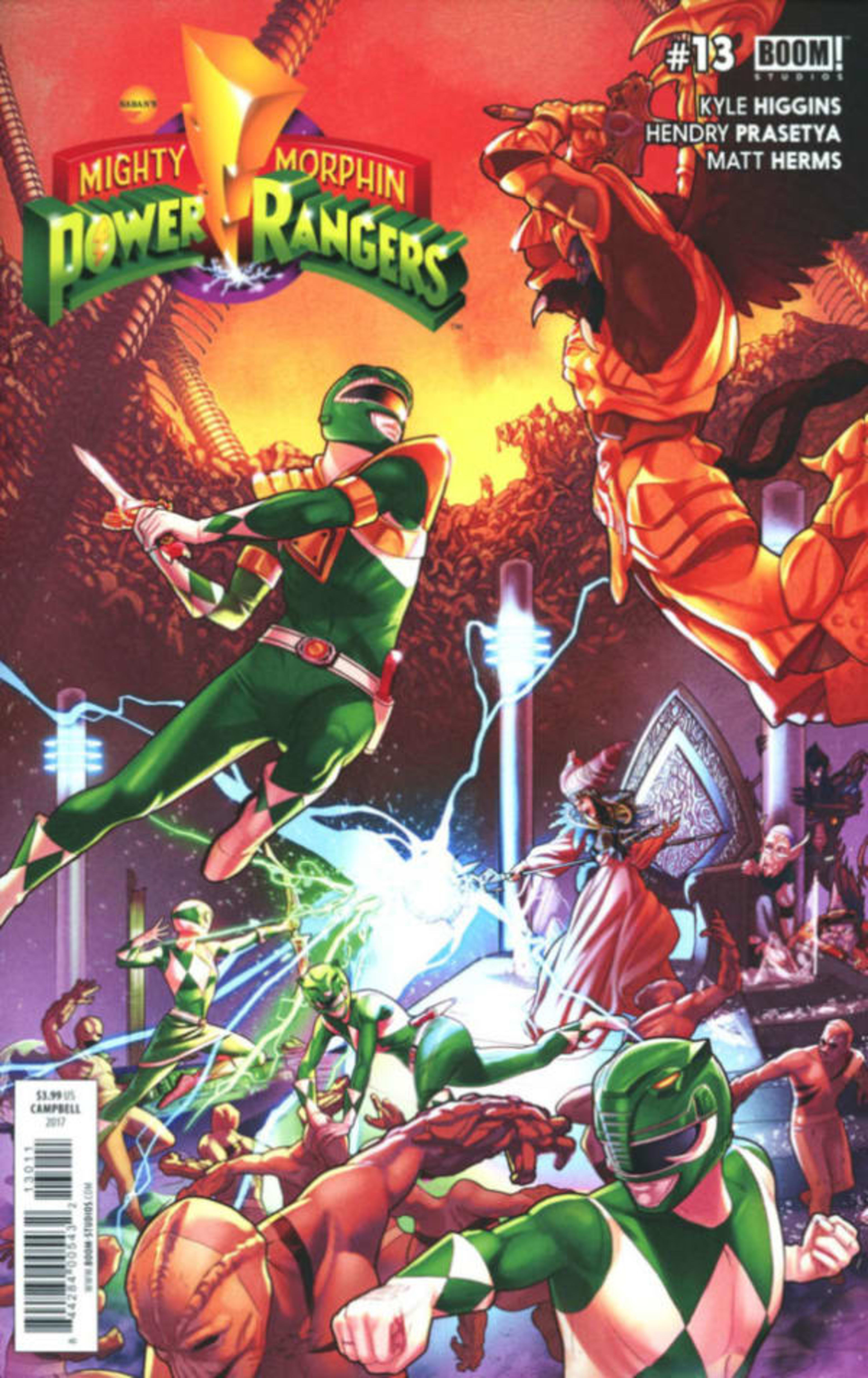 Mighty Morphin Power Rangers 13