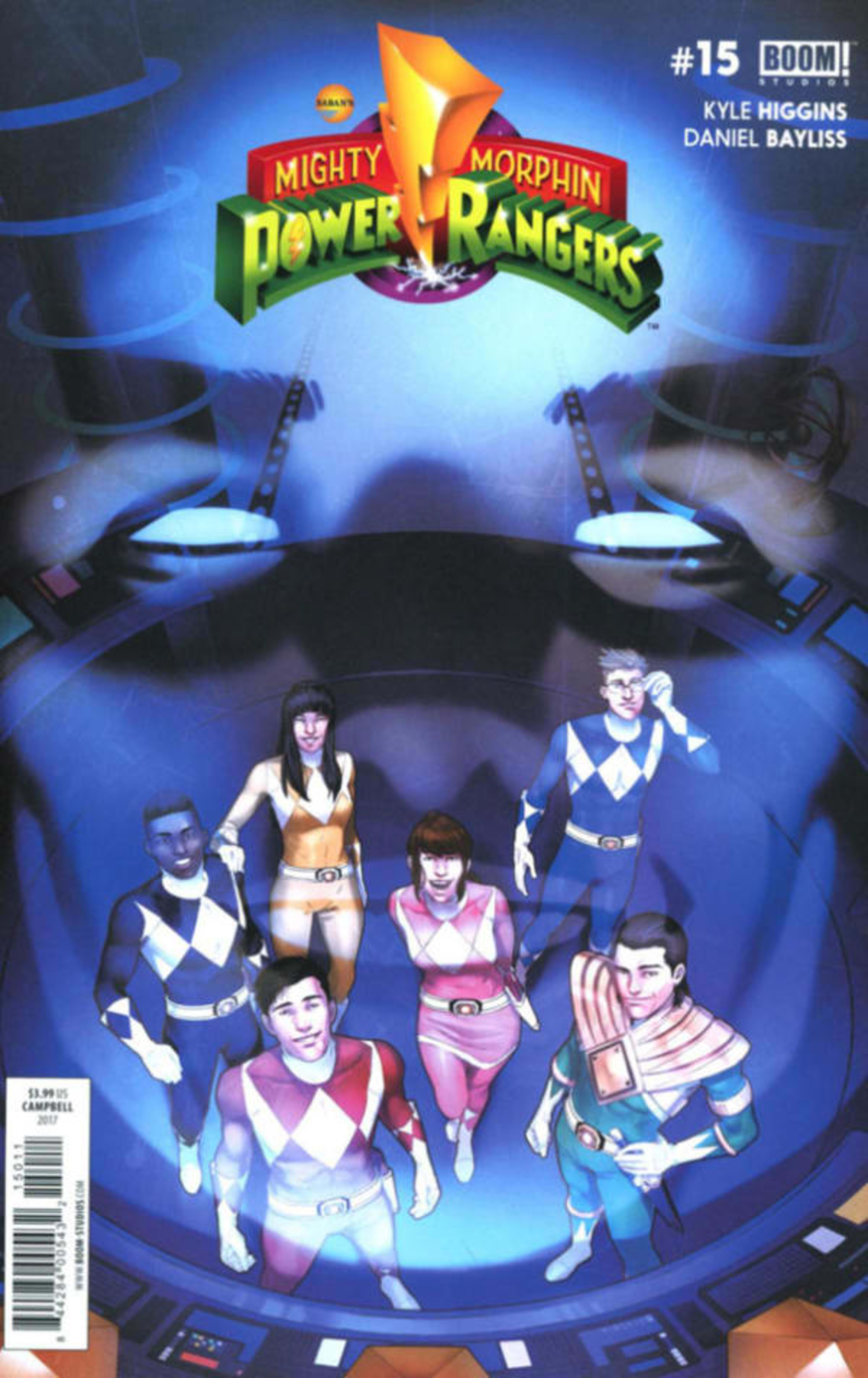 Mighty Morphin Power Rangers 15