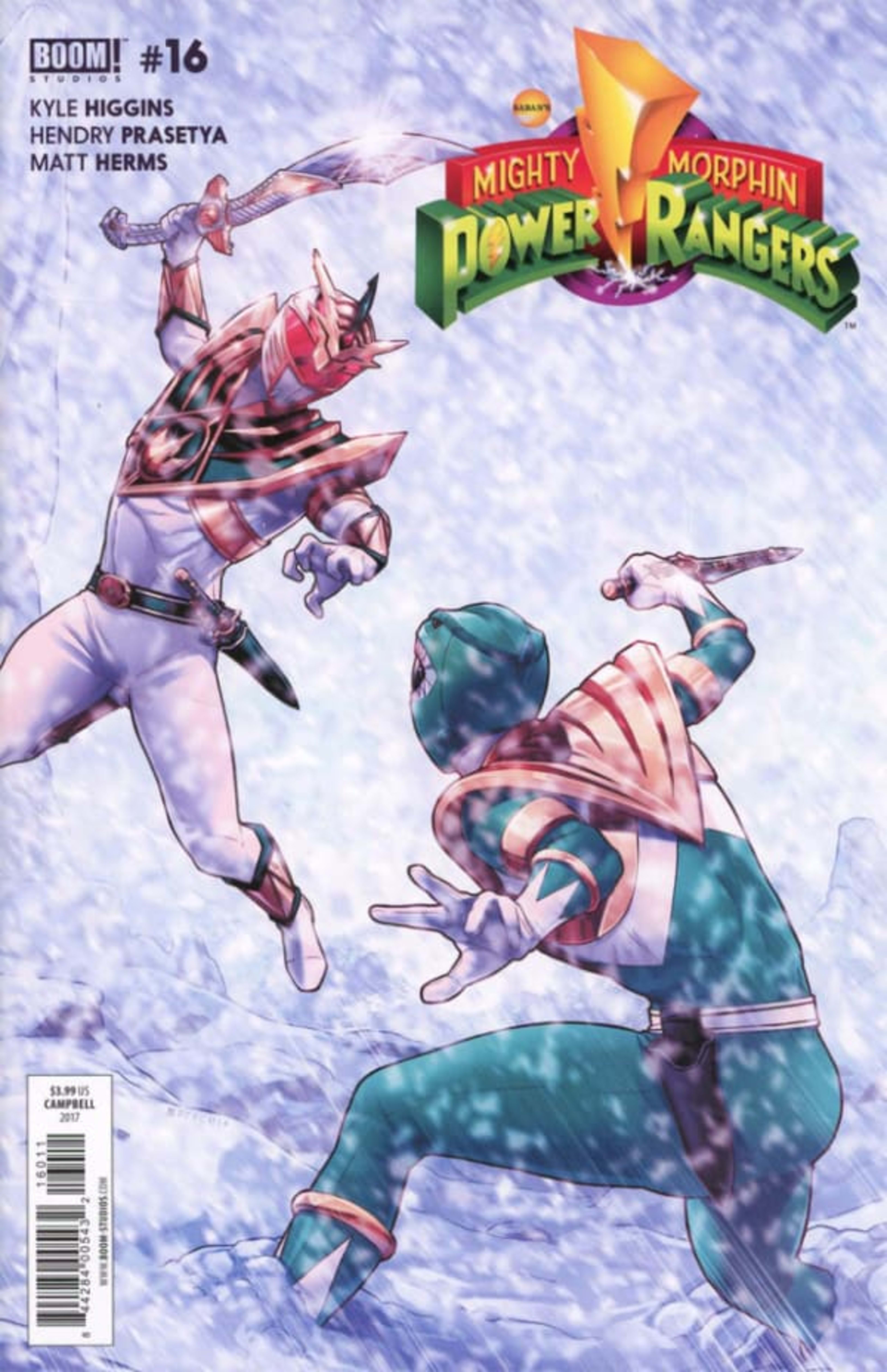 Mighty Morphin Power Rangers 16