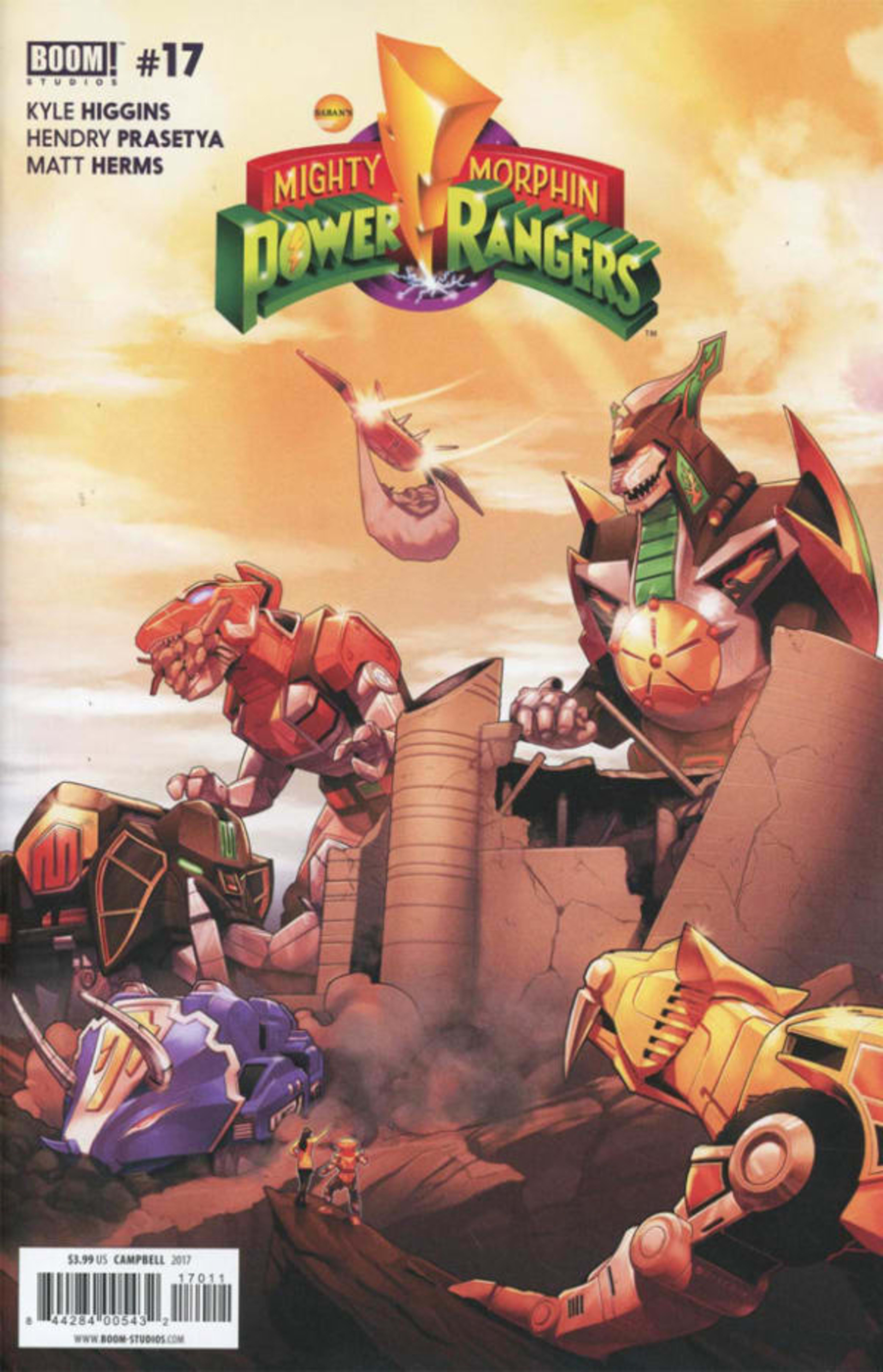 Mighty Morphin Power Rangers 17