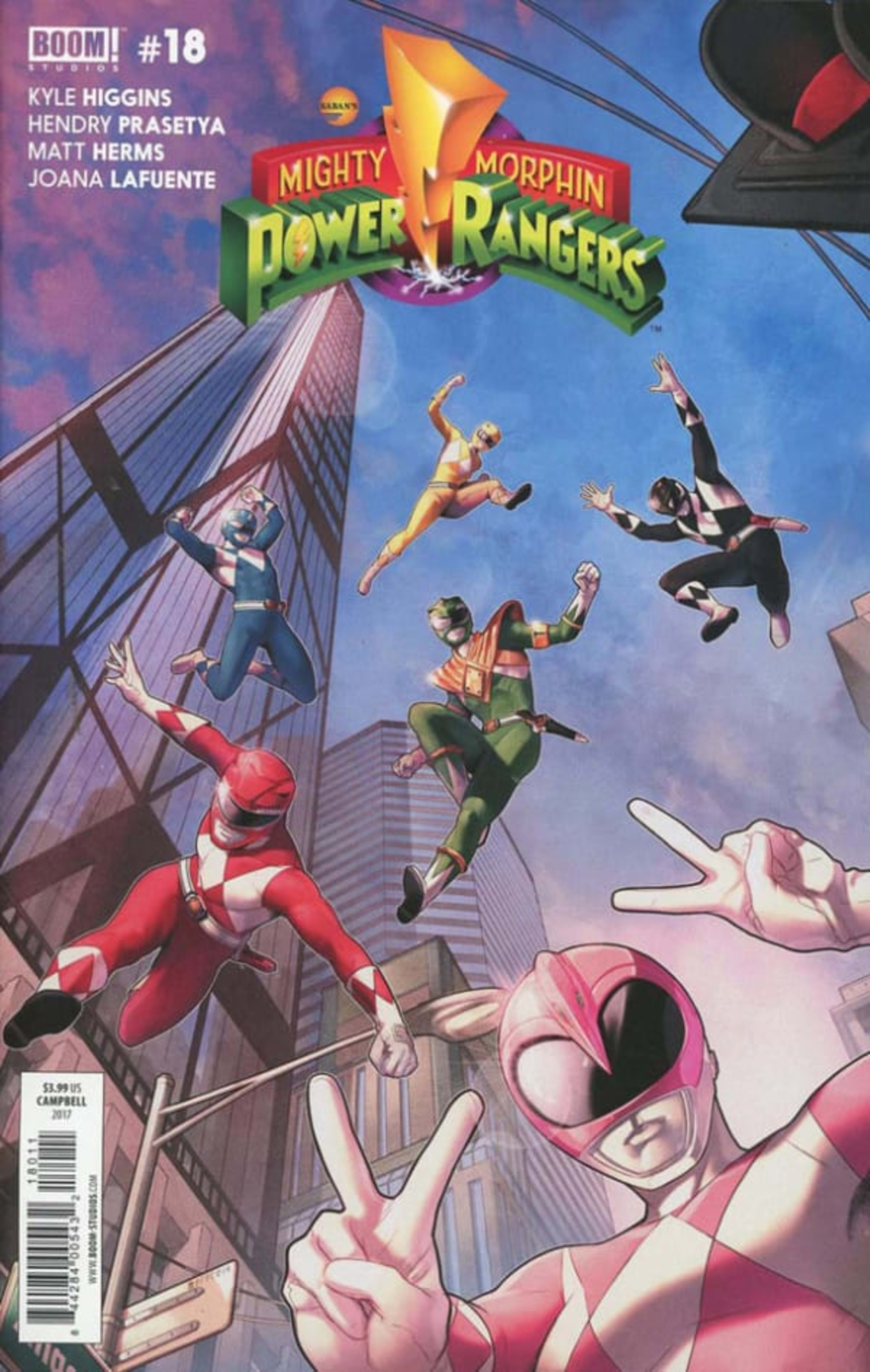 Mighty Morphin Power Rangers 18