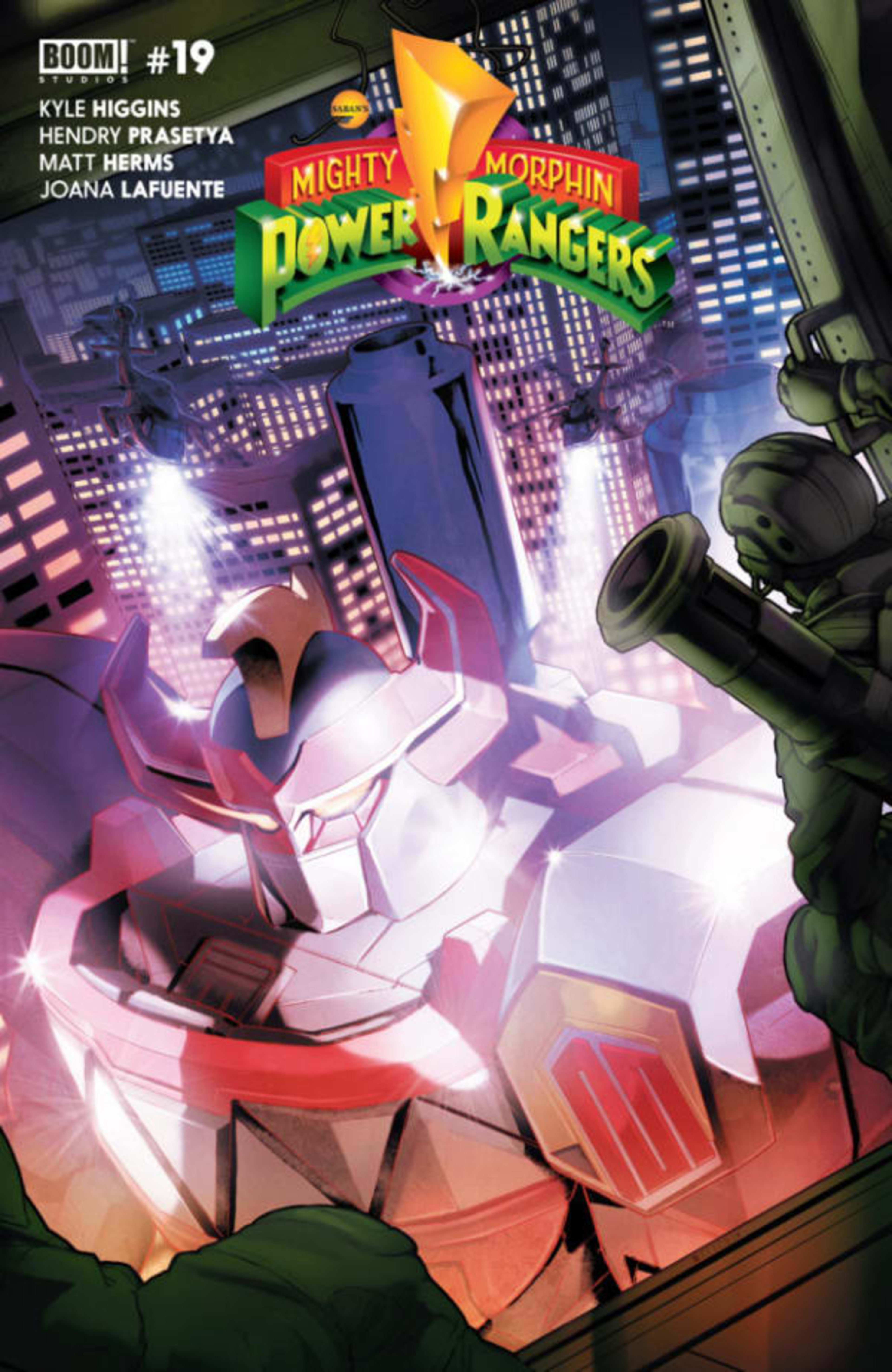 Mighty Morphin Power Rangers 19