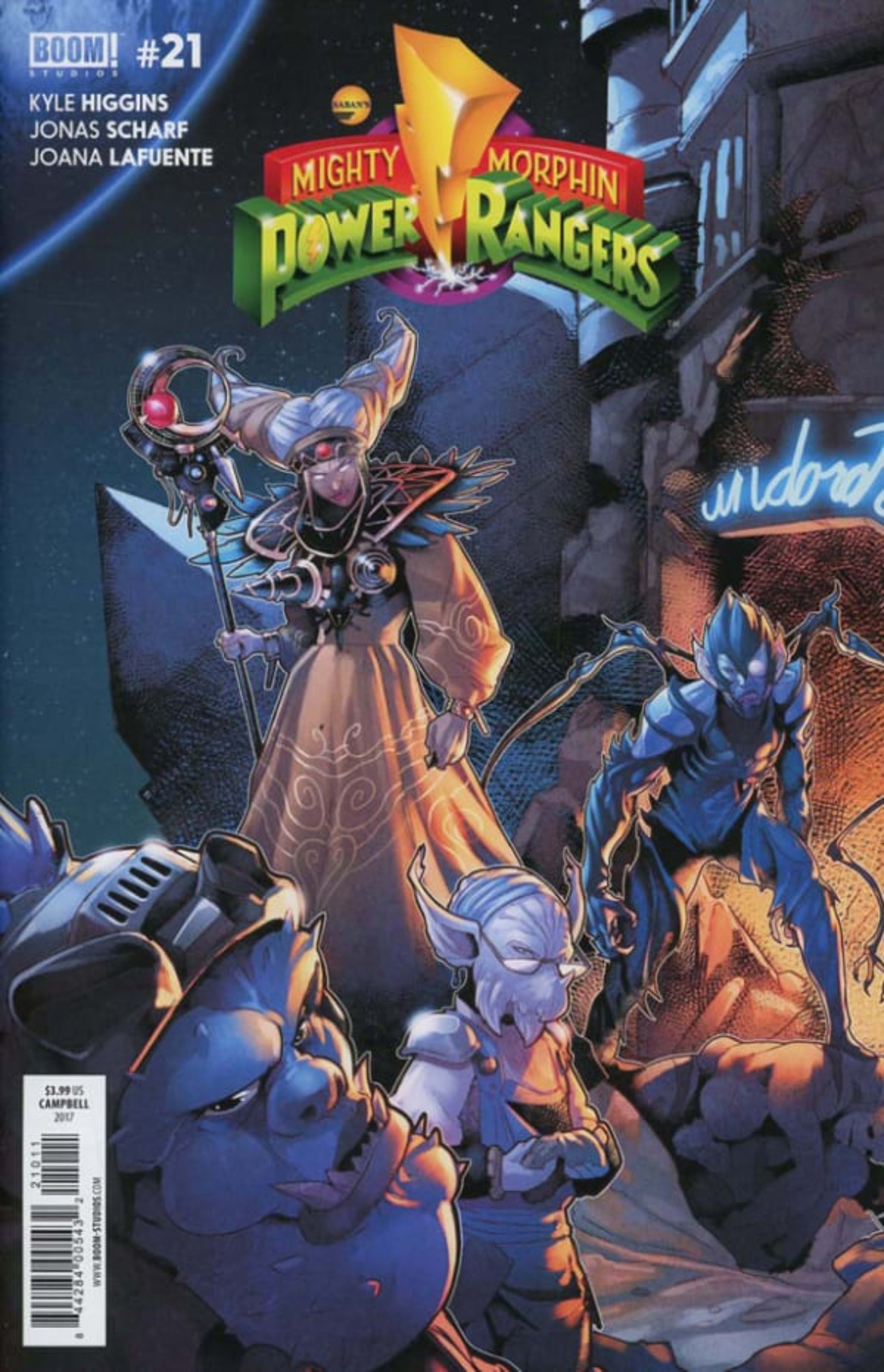Mighty Morphin Power Rangers 21