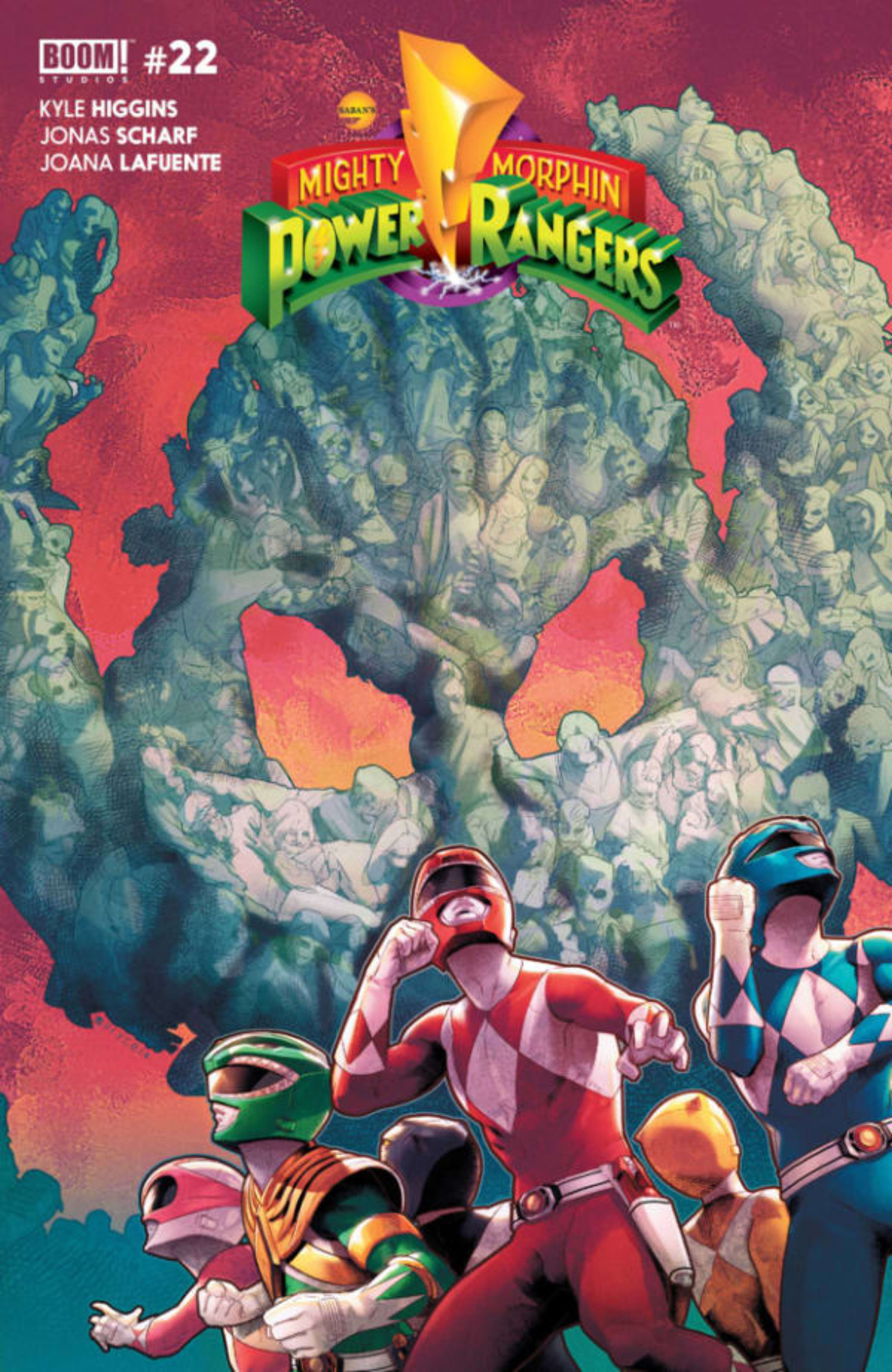 Mighty Morphin Power Rangers 22