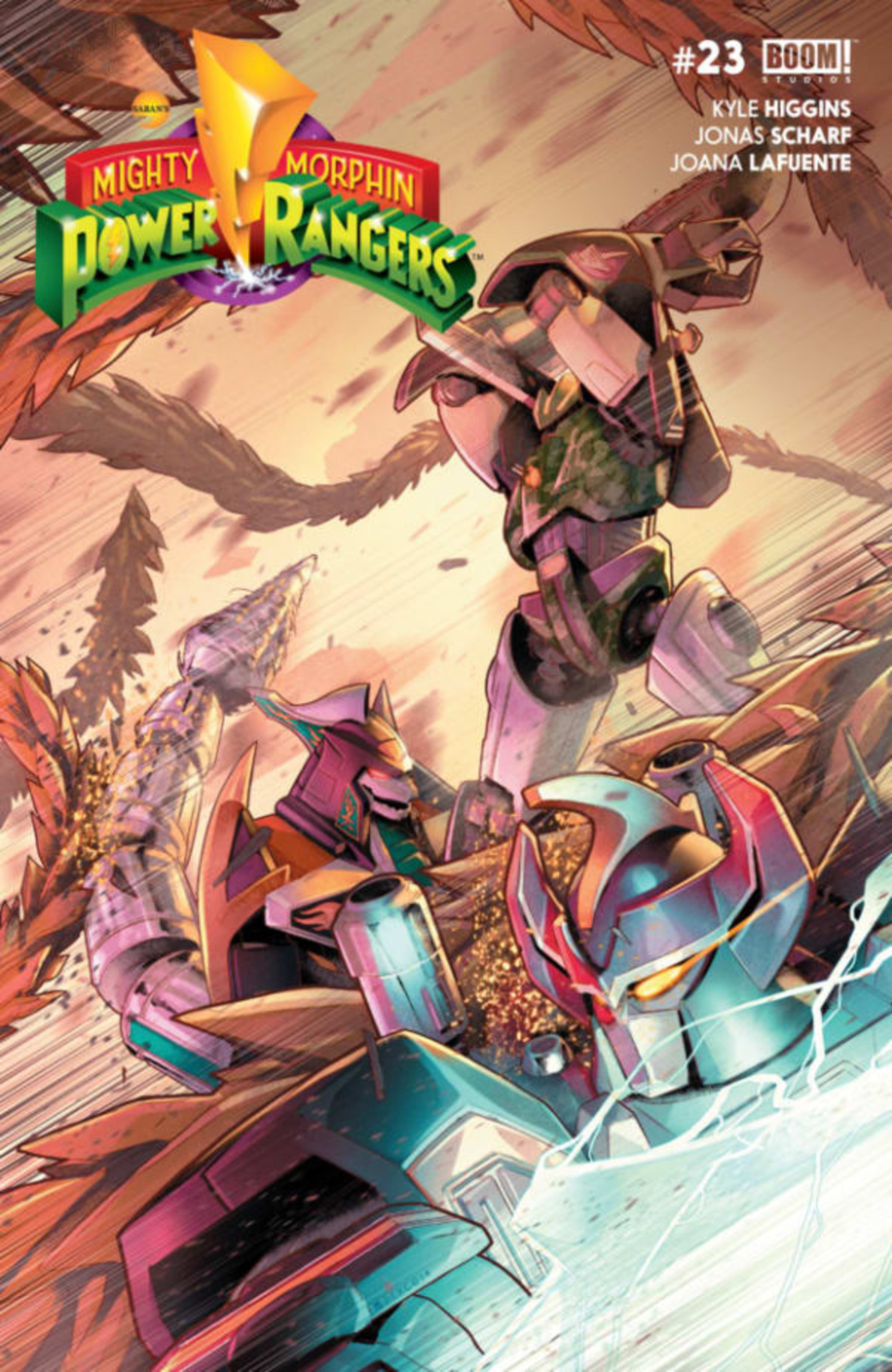 Mighty Morphin Power Rangers 23