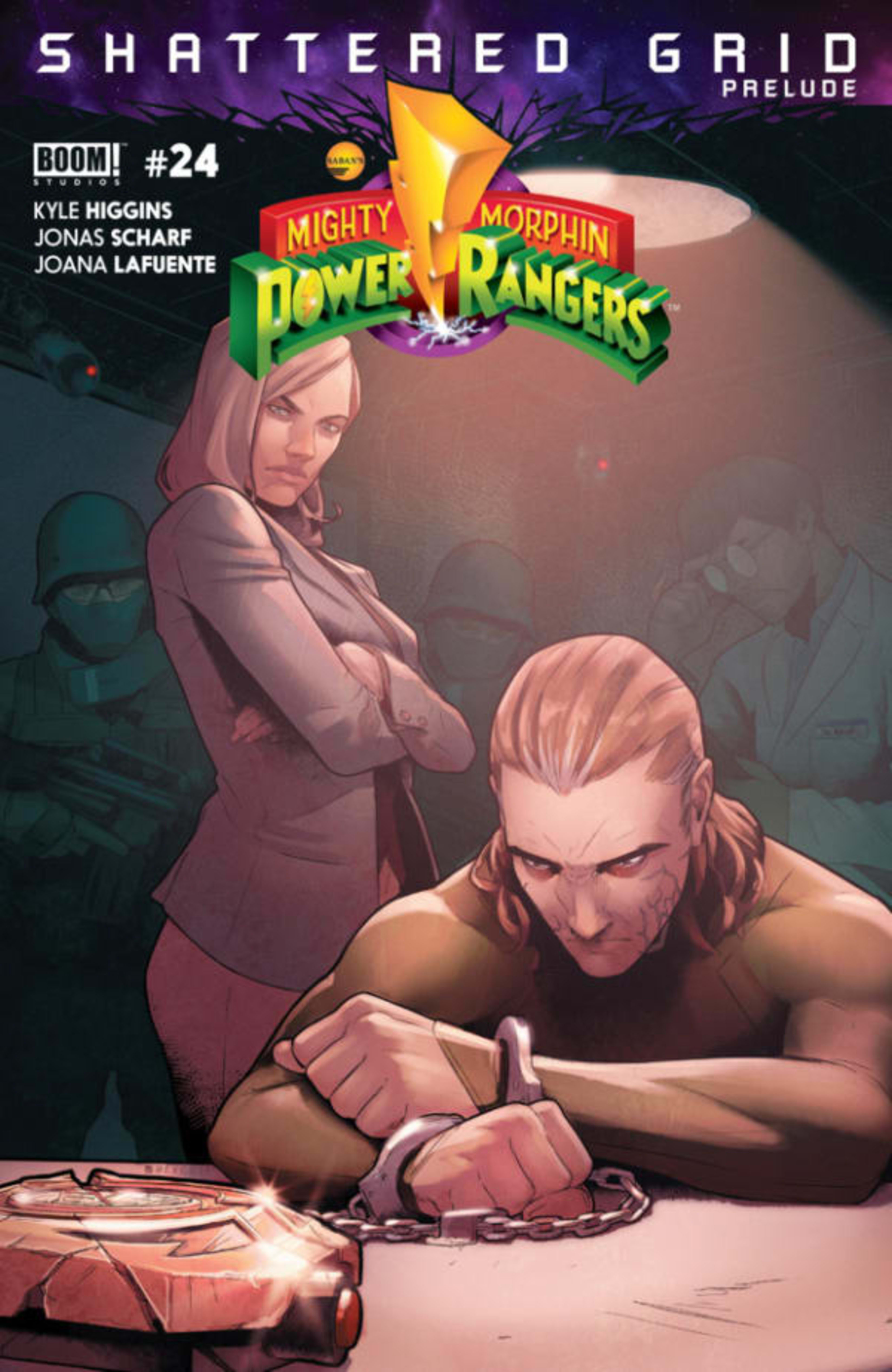 Mighty Morphin Power Rangers 24