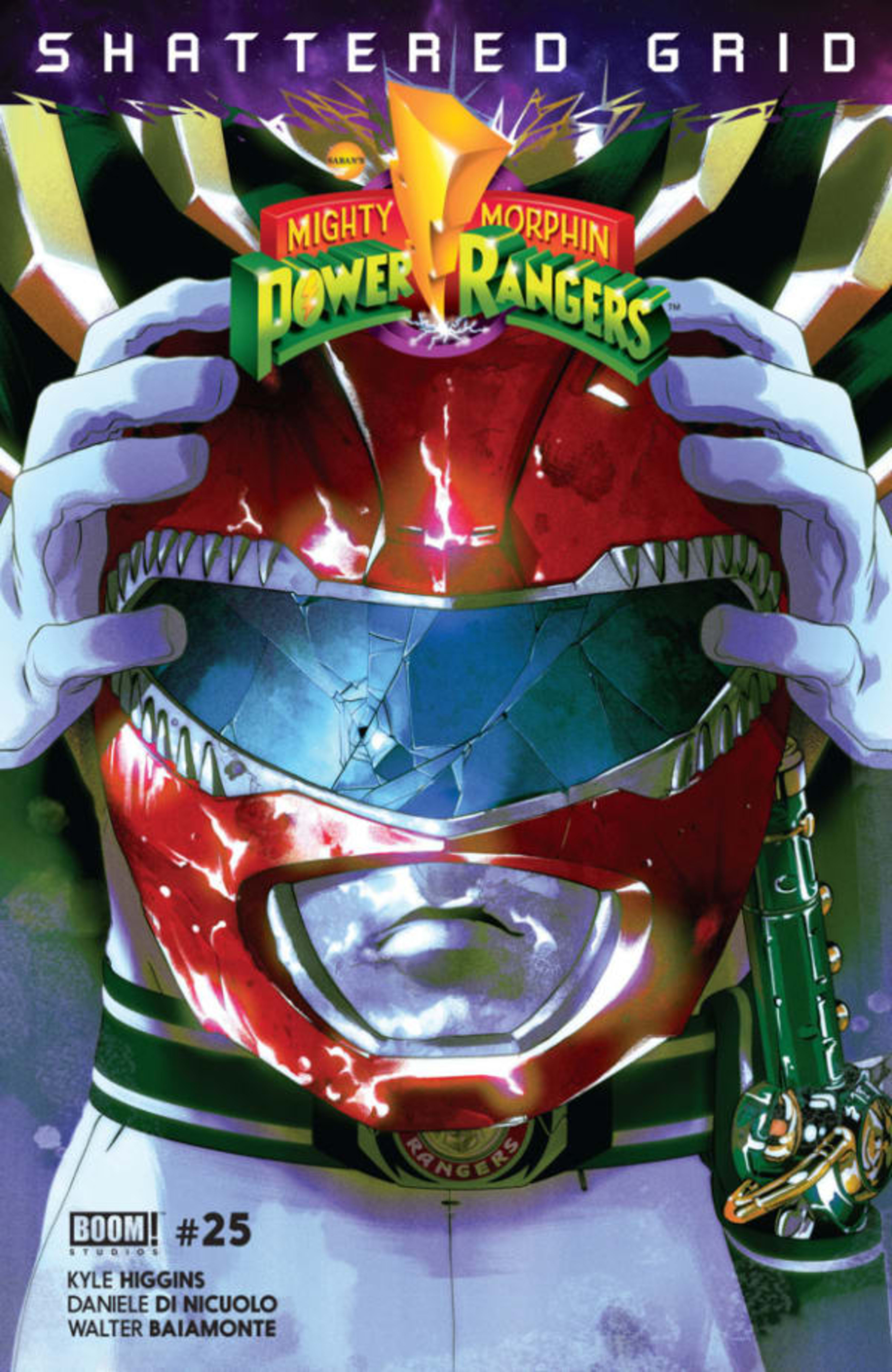 Mighty Morphin Power Rangers 25