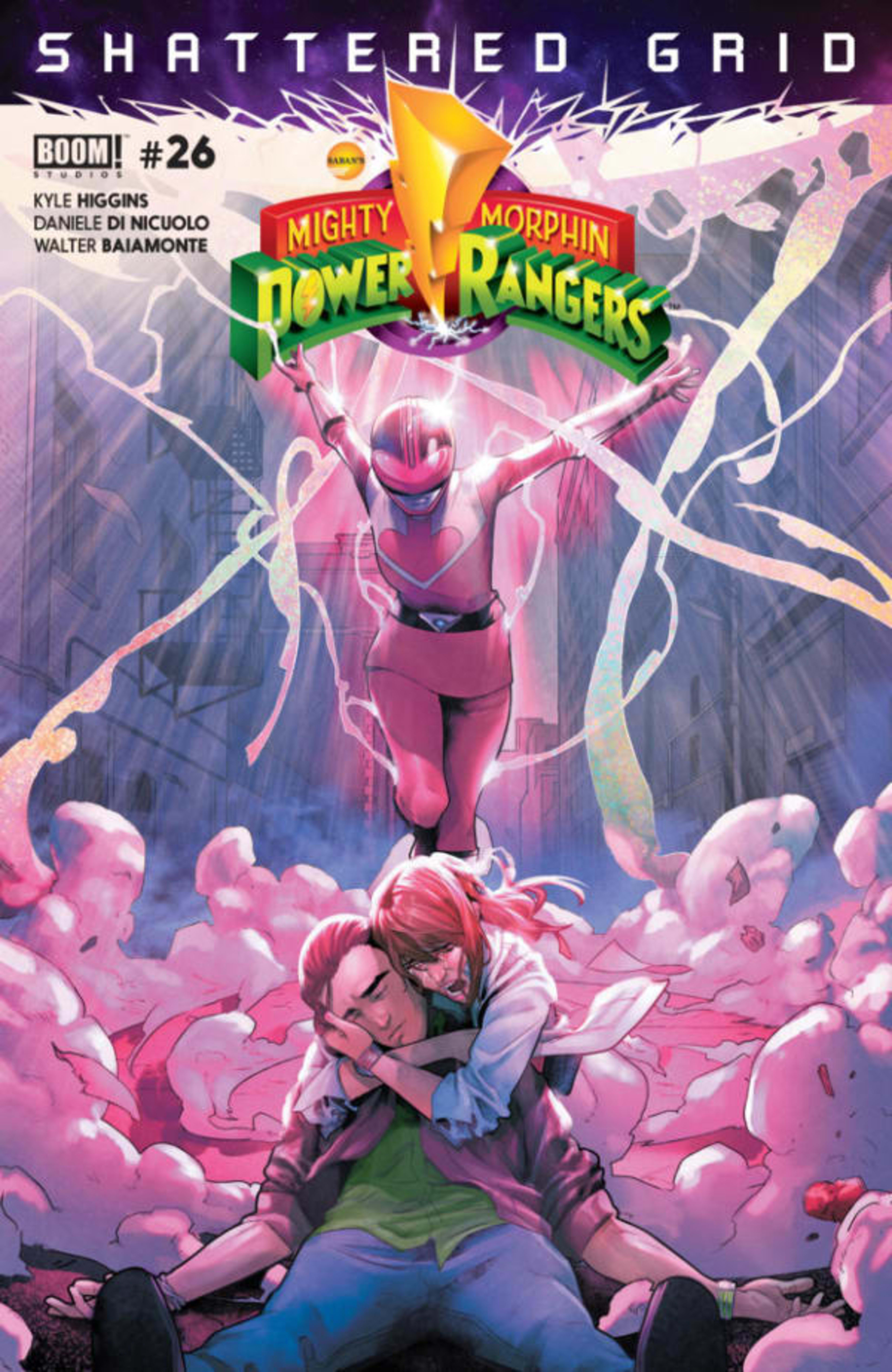Mighty Morphin Power Rangers 26
