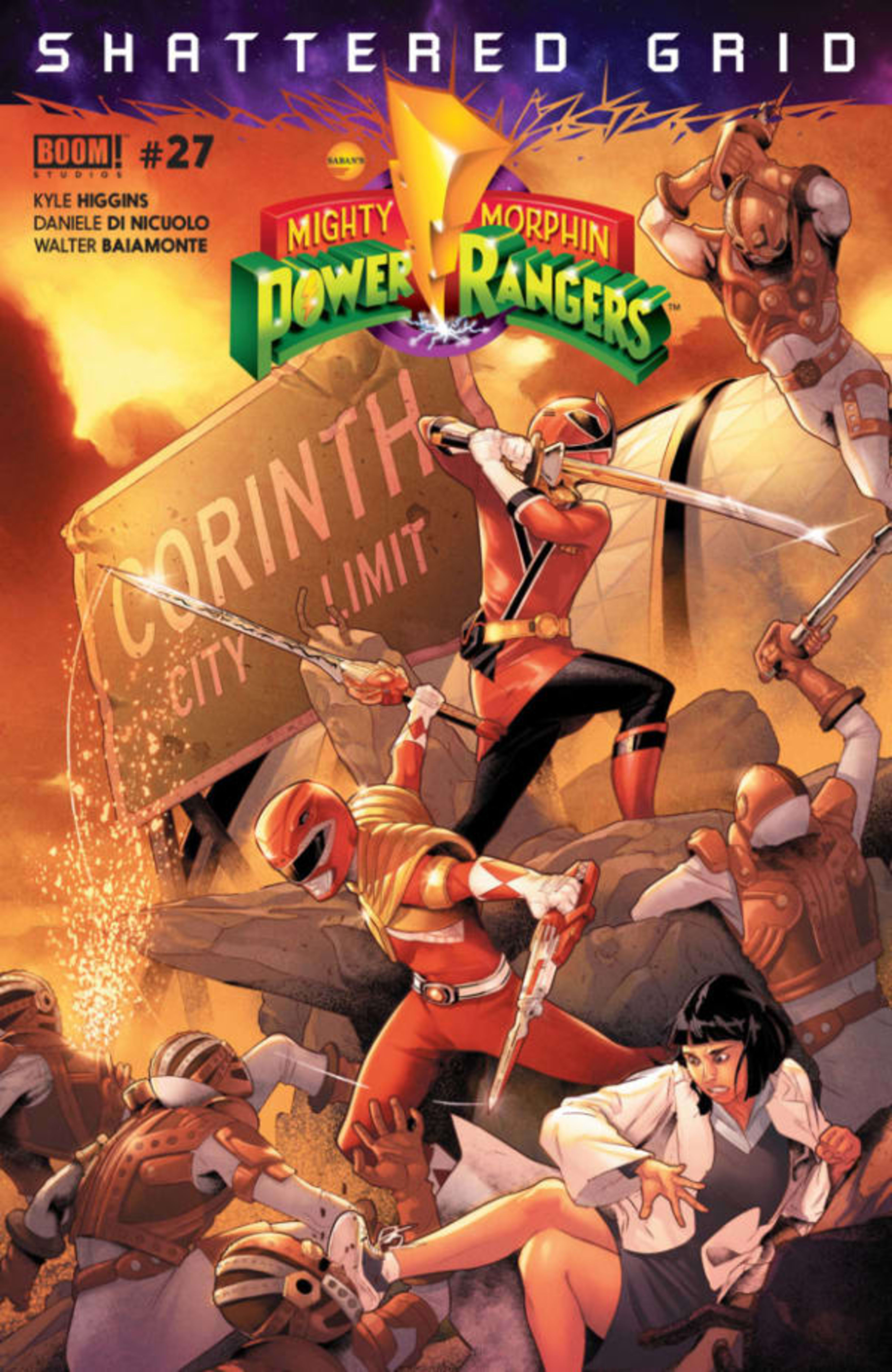 Mighty Morphin Power Rangers 27