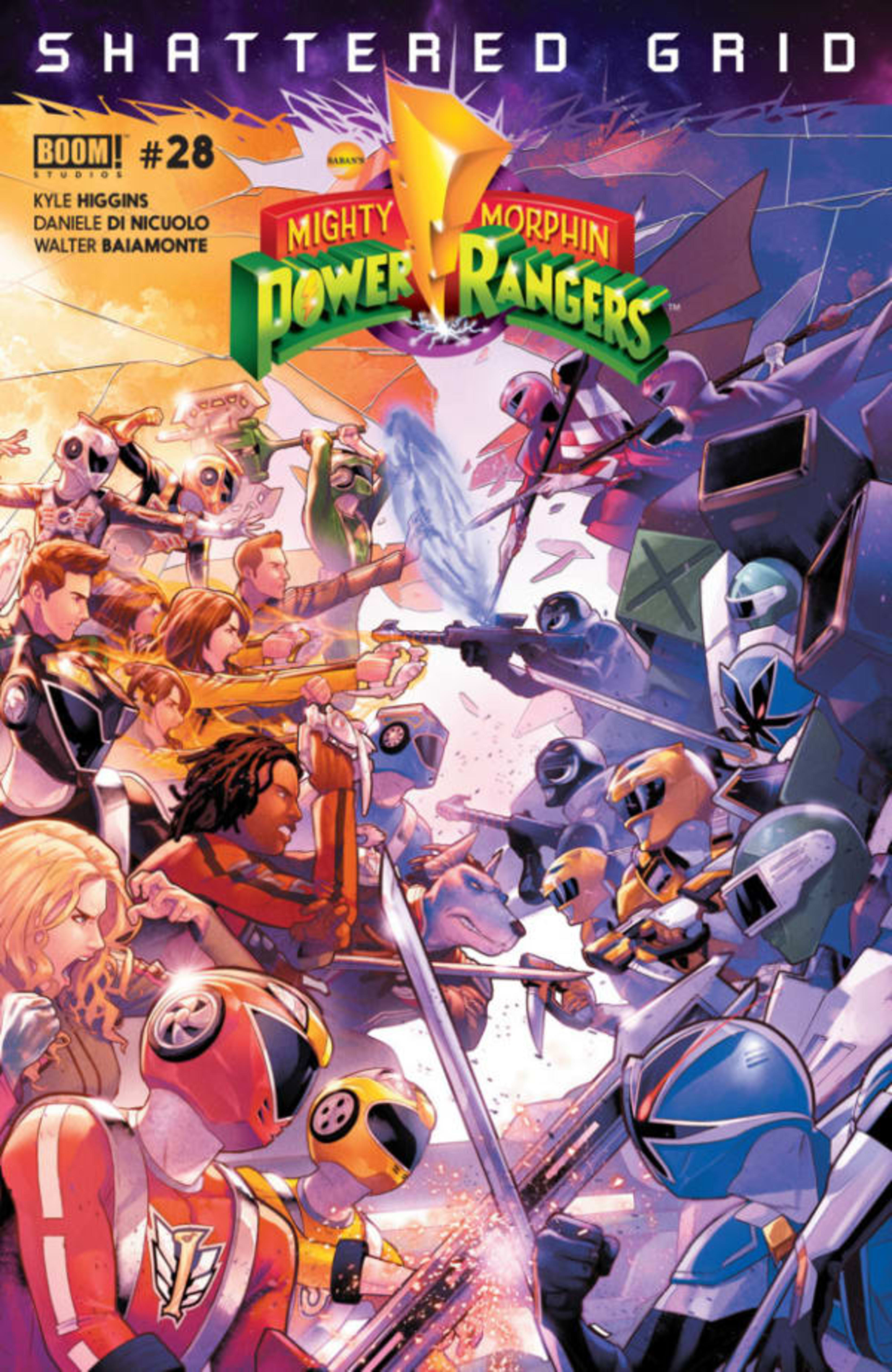 Mighty Morphin Power Rangers 28