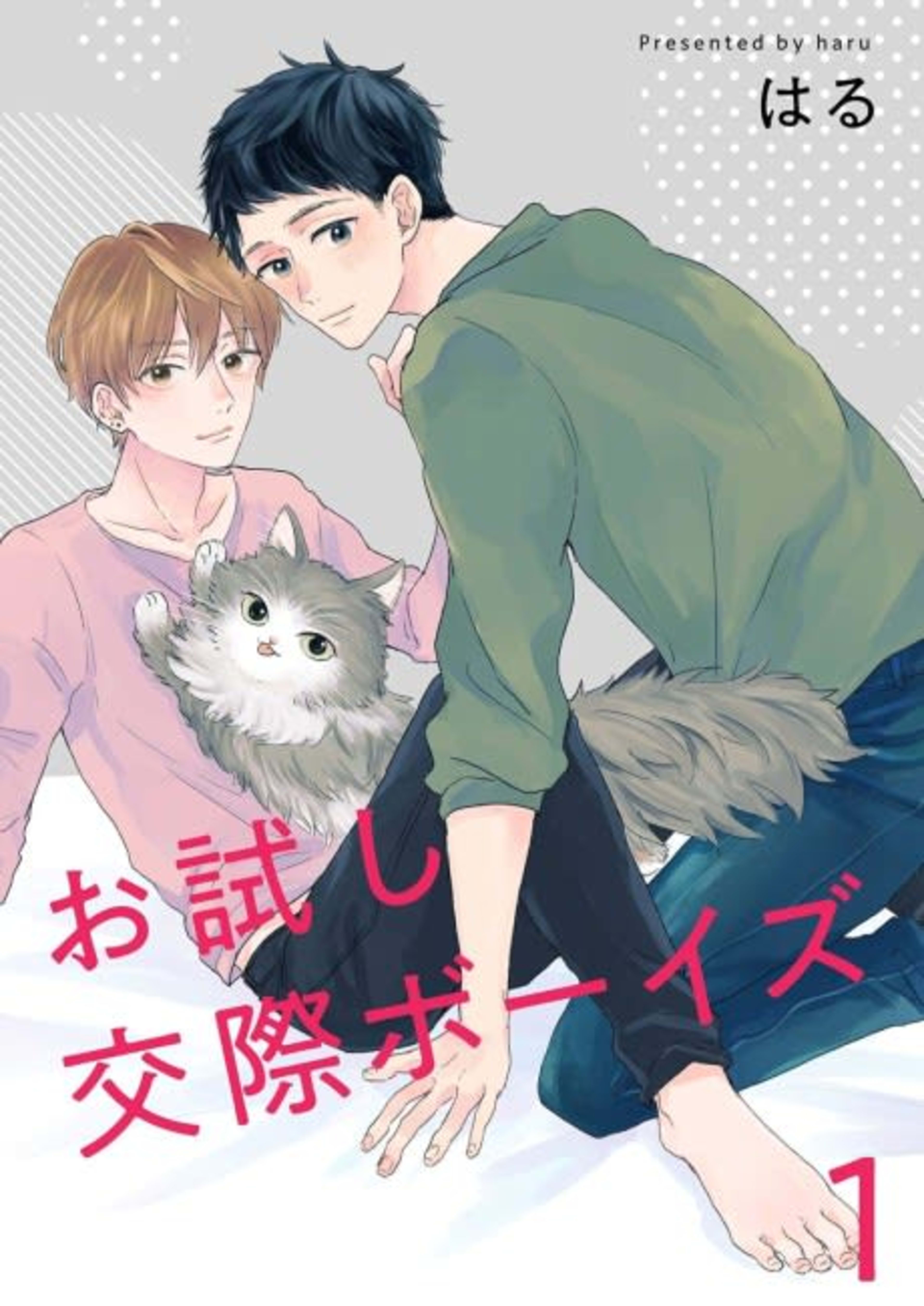 His & His Dating Practice cover — © MangaPlaza