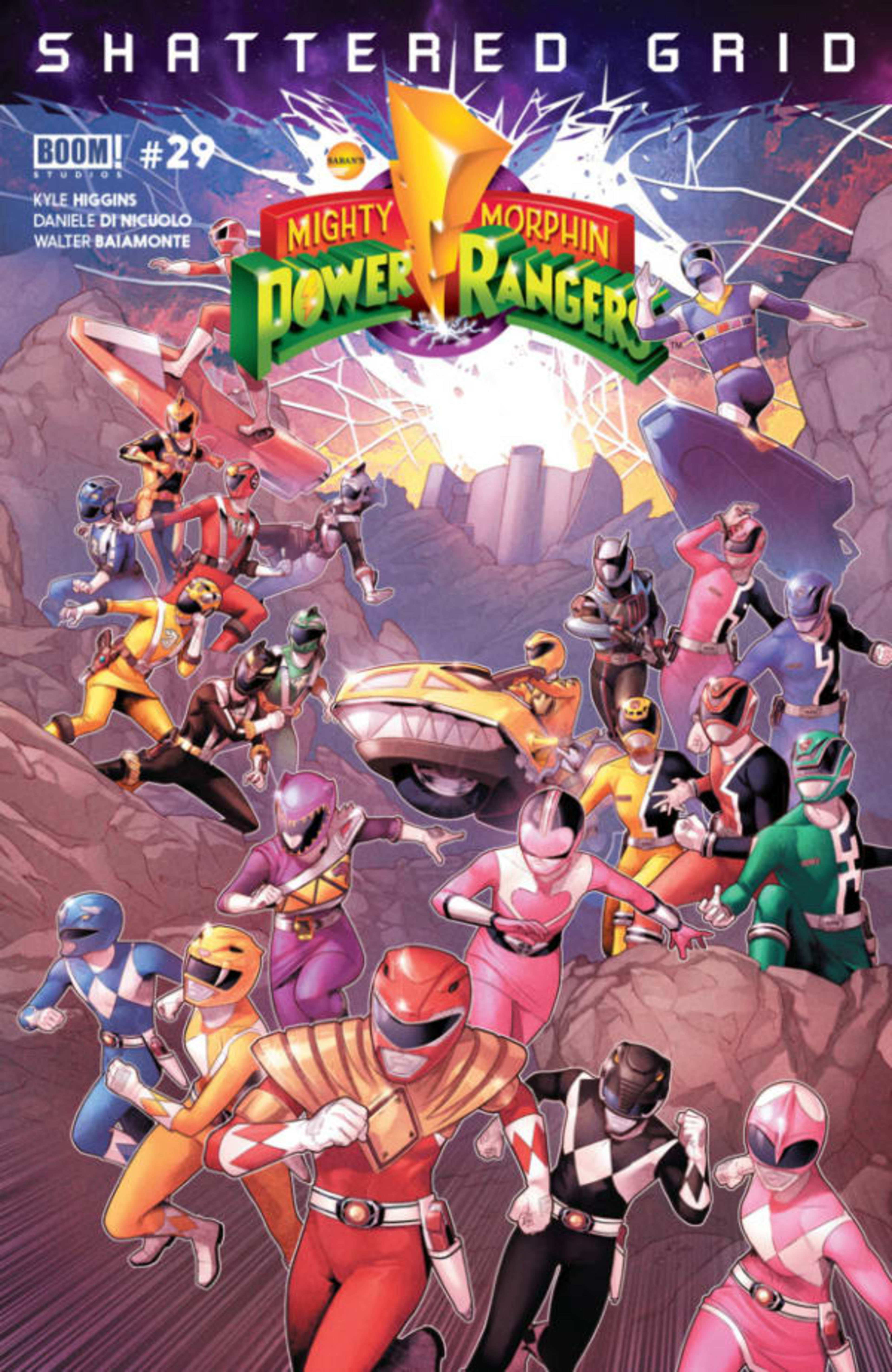 Mighty Morphin Power Rangers 29