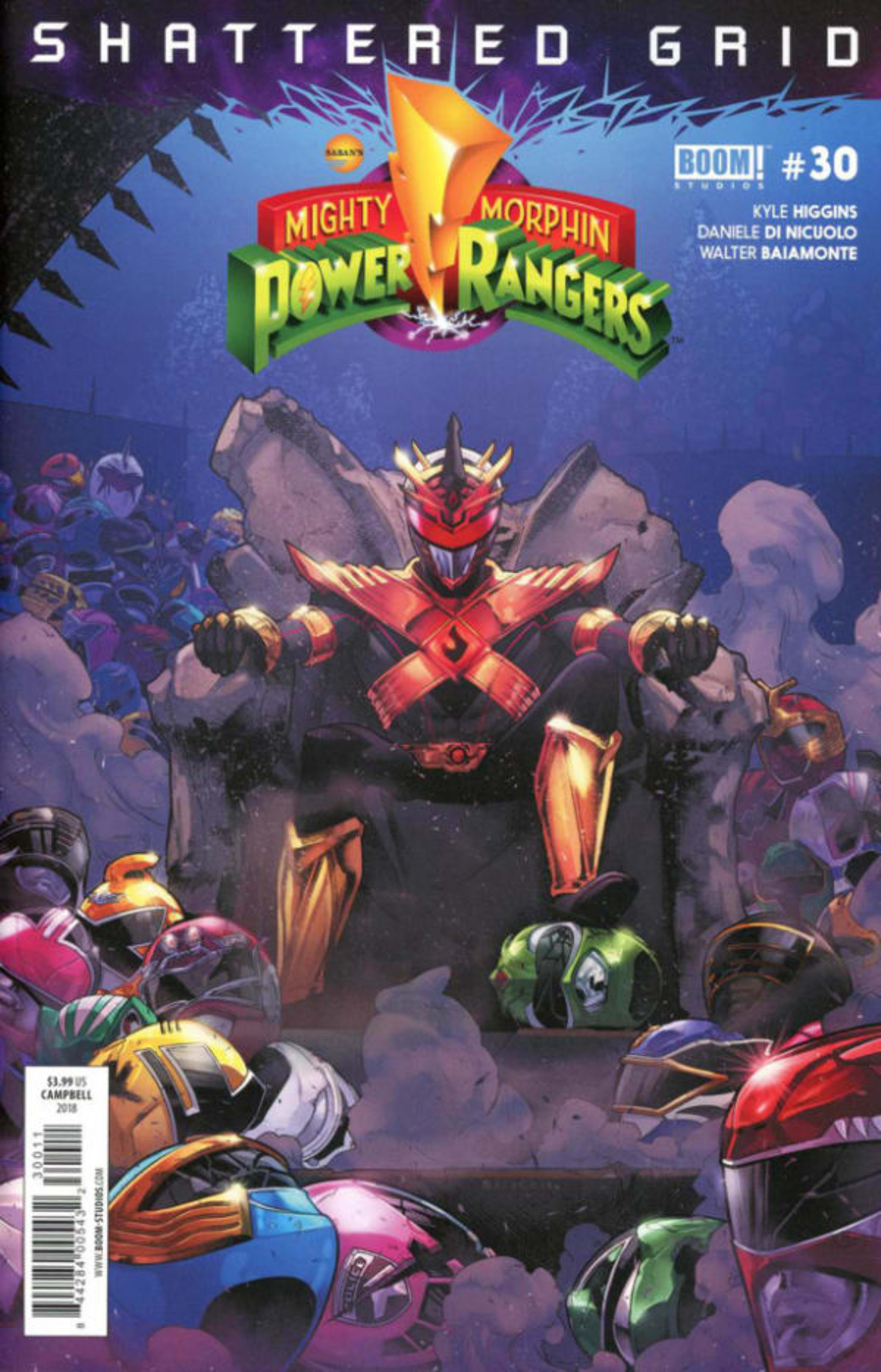 Mighty Morphin Power Rangers 30