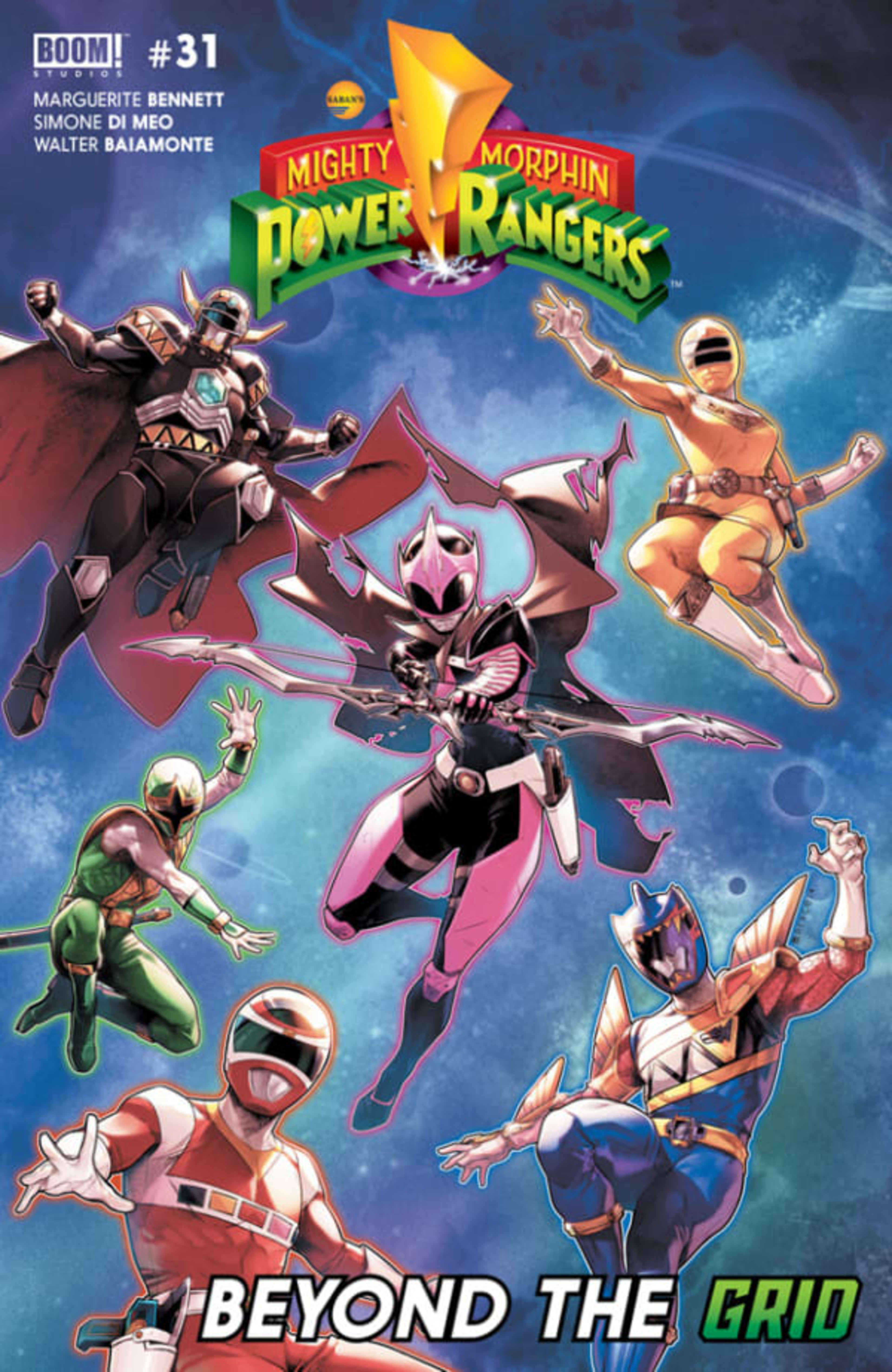 Mighty Morphin Power Rangers 31