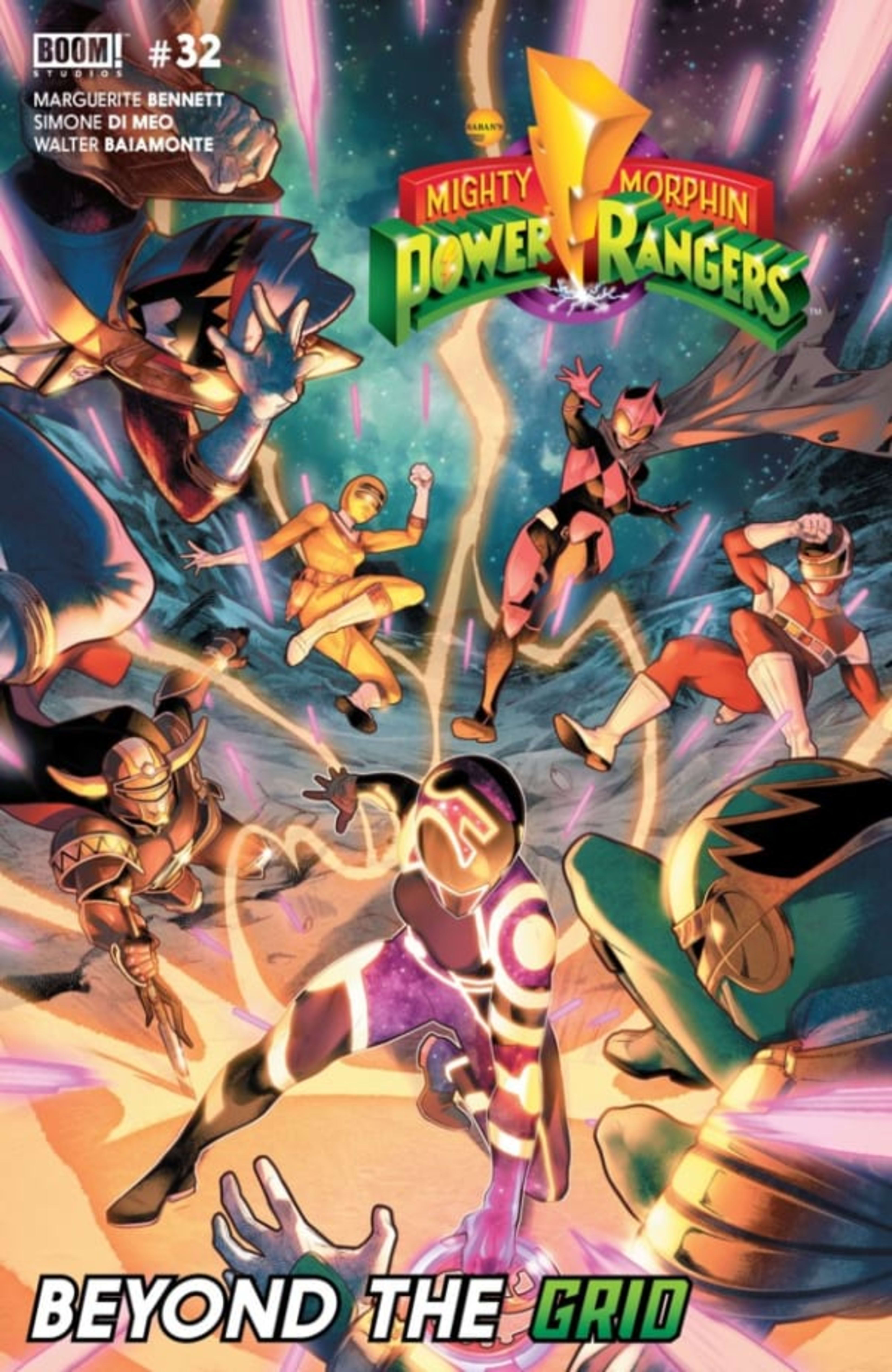Mighty Morphin Power Rangers 32