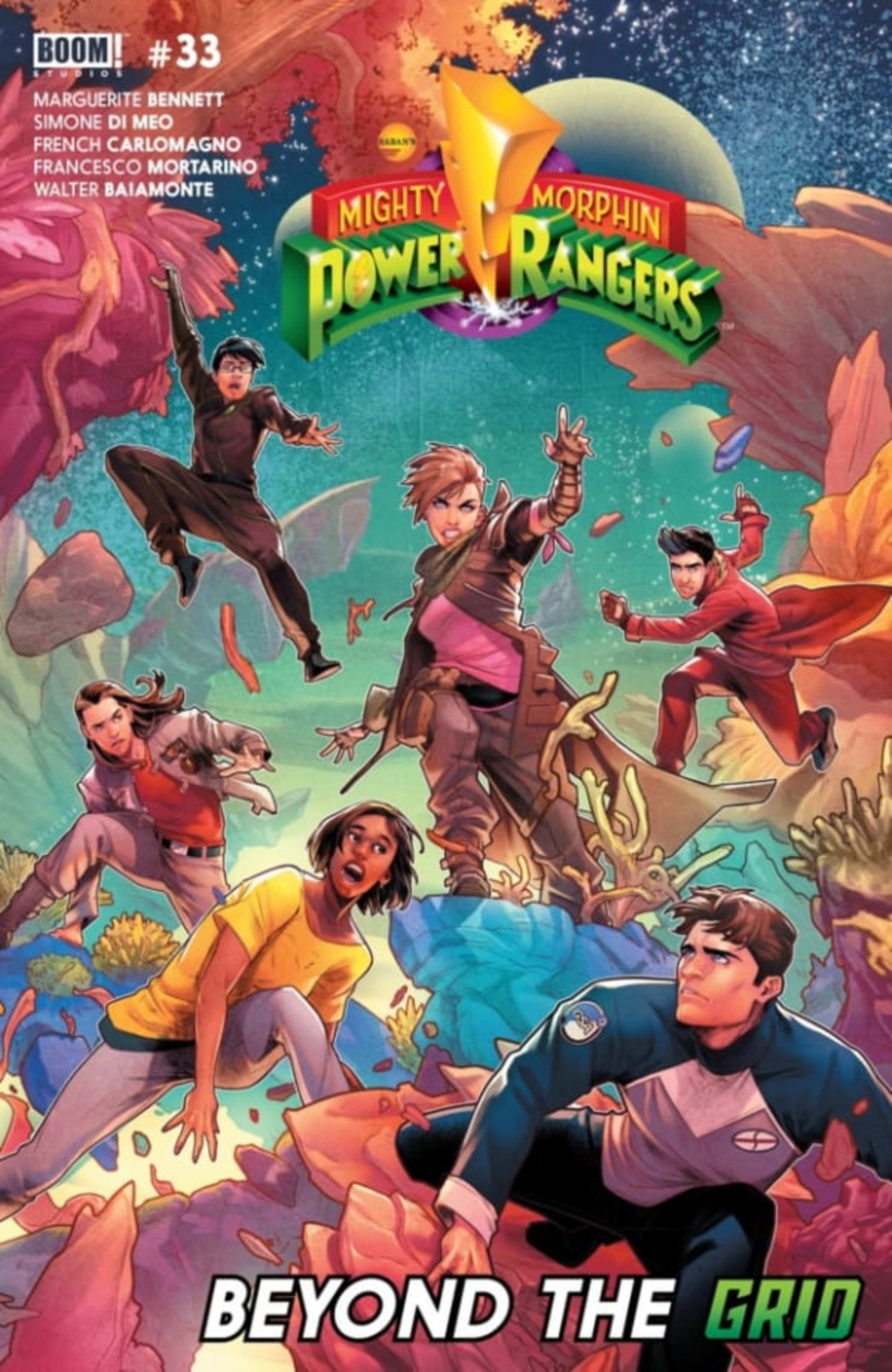 Mighty Morphin Power Rangers 33
