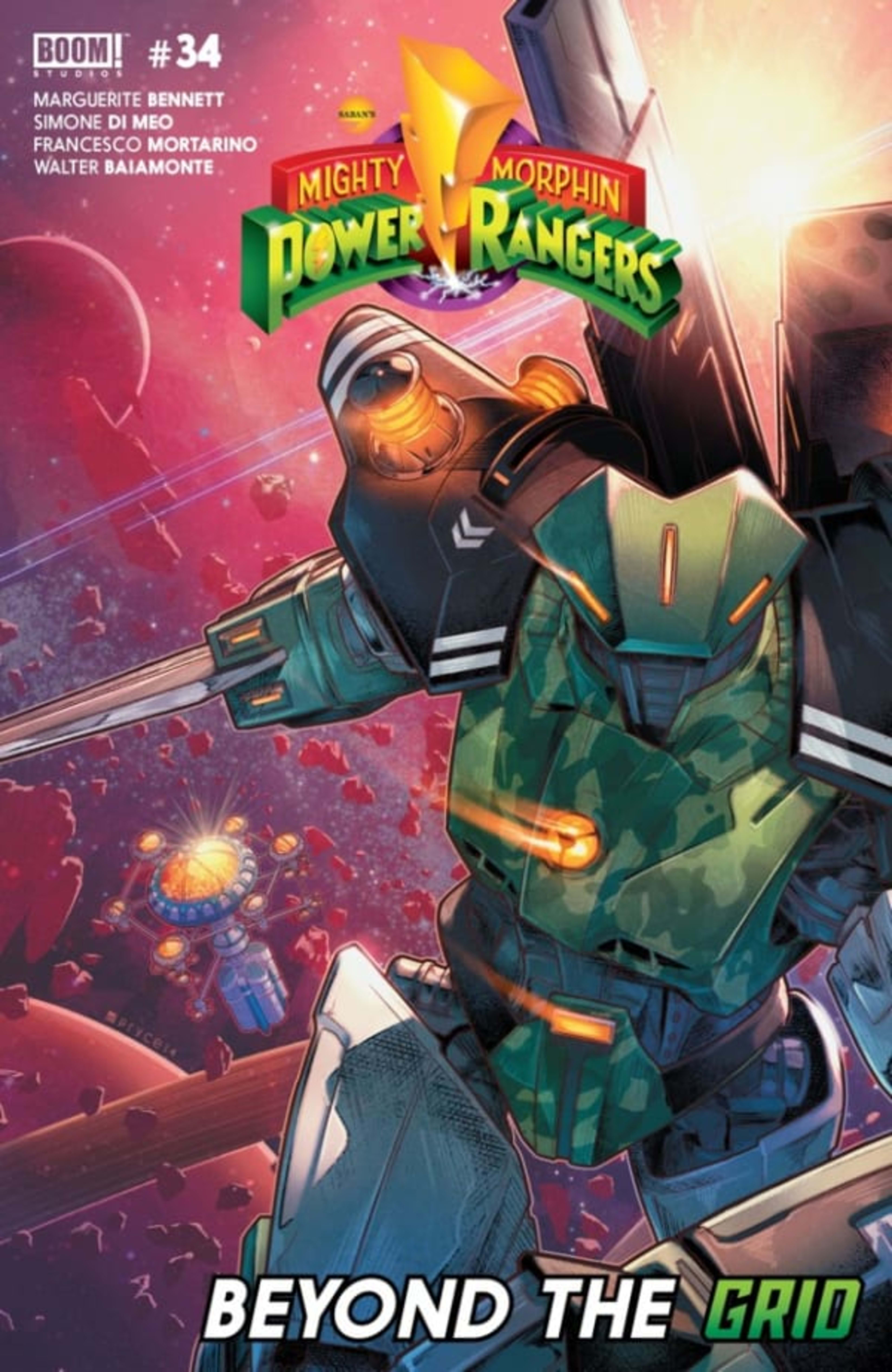 Mighty Morphin Power Rangers 34