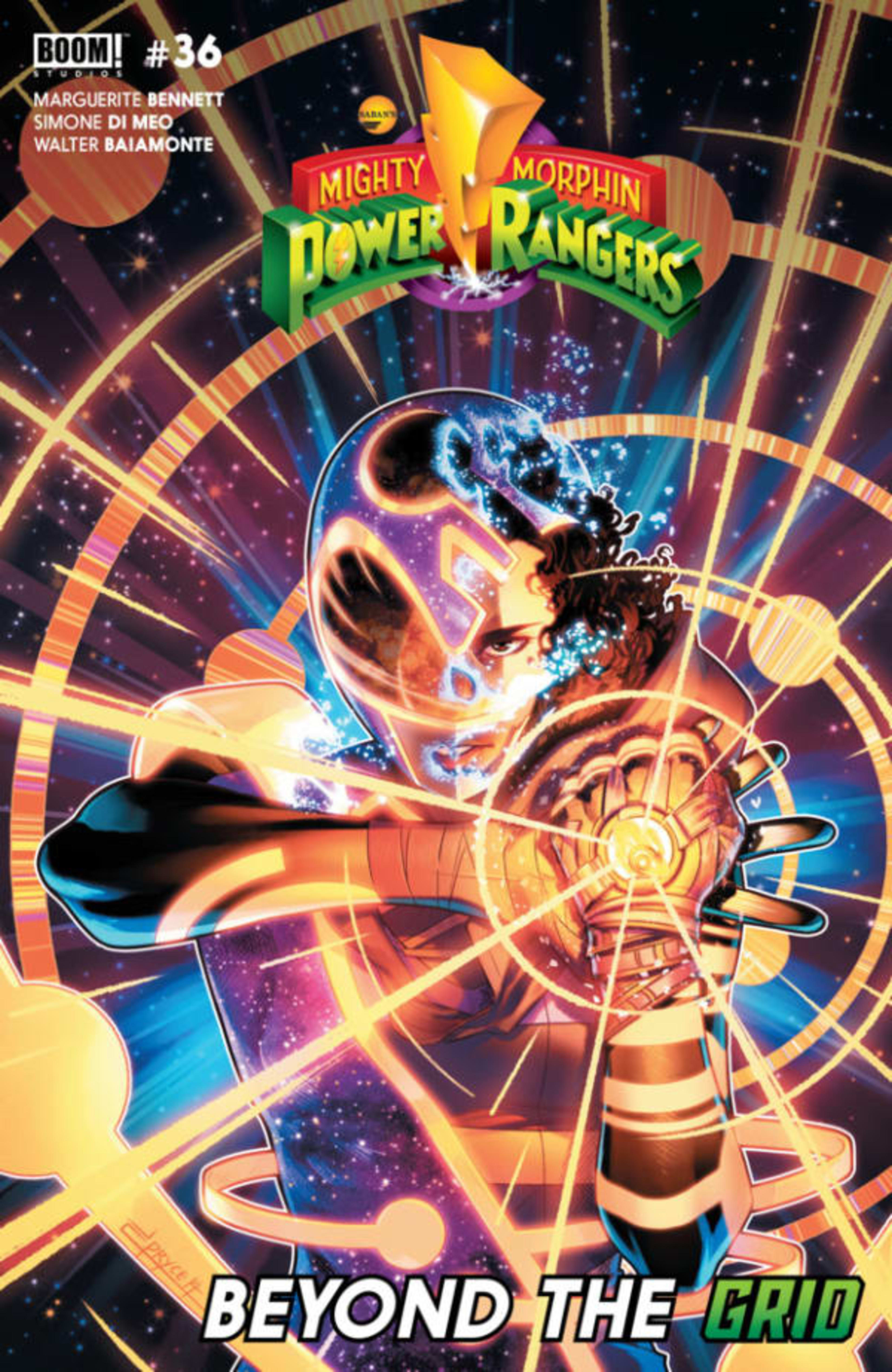 Mighty Morphin Power Rangers 36