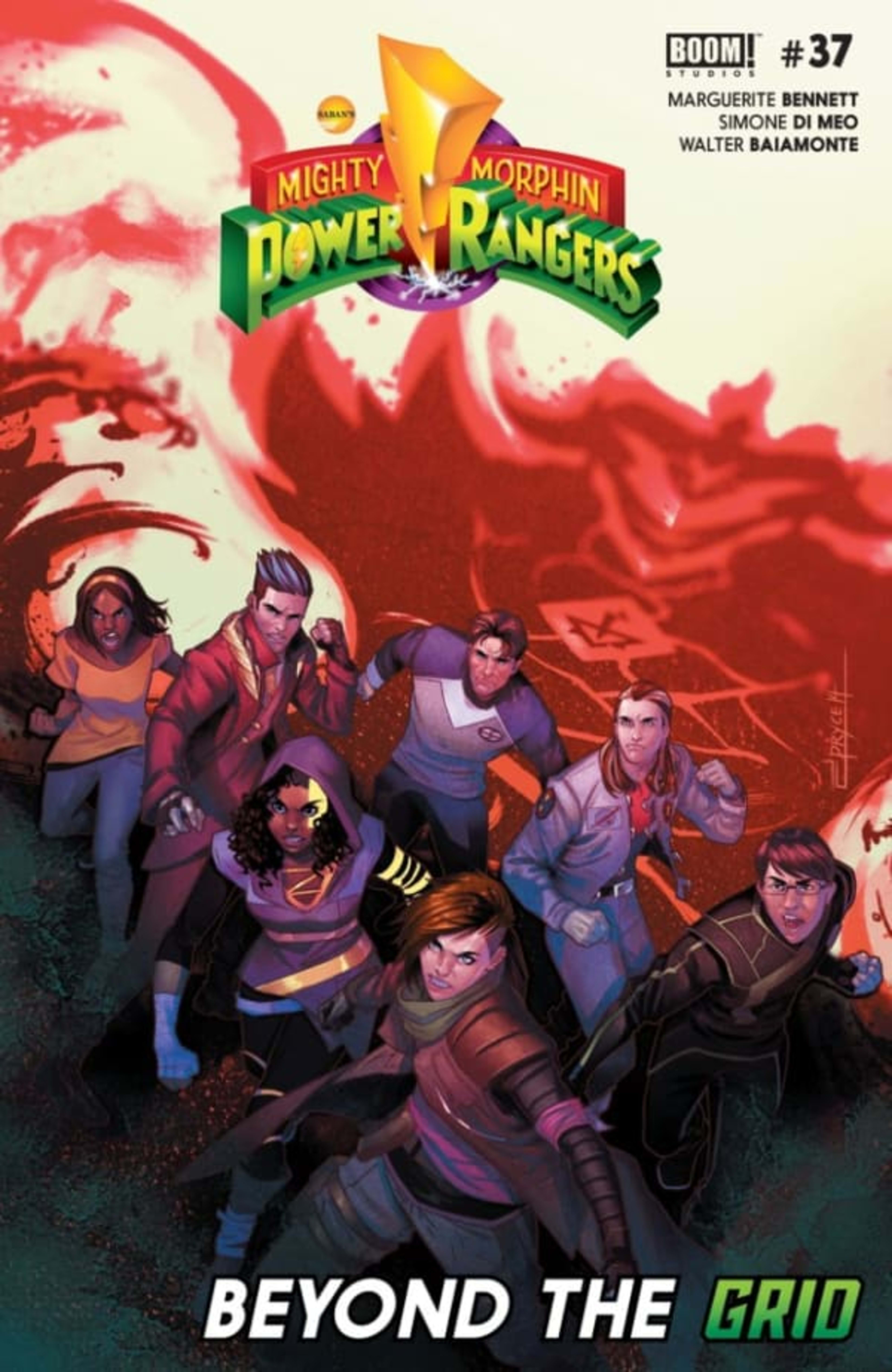 Mighty Morphin Power Rangers 37