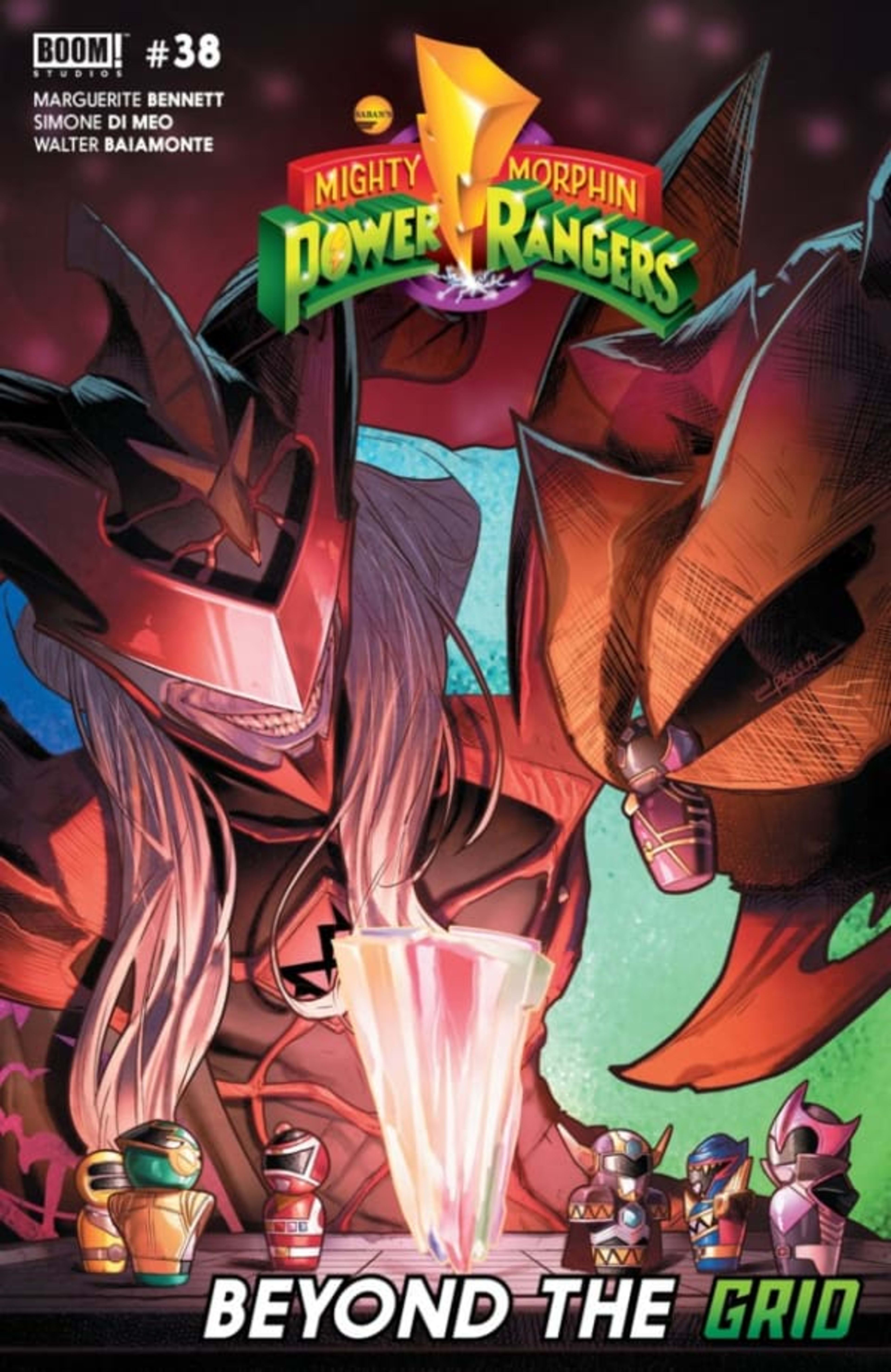 Mighty Morphin Power Rangers 38