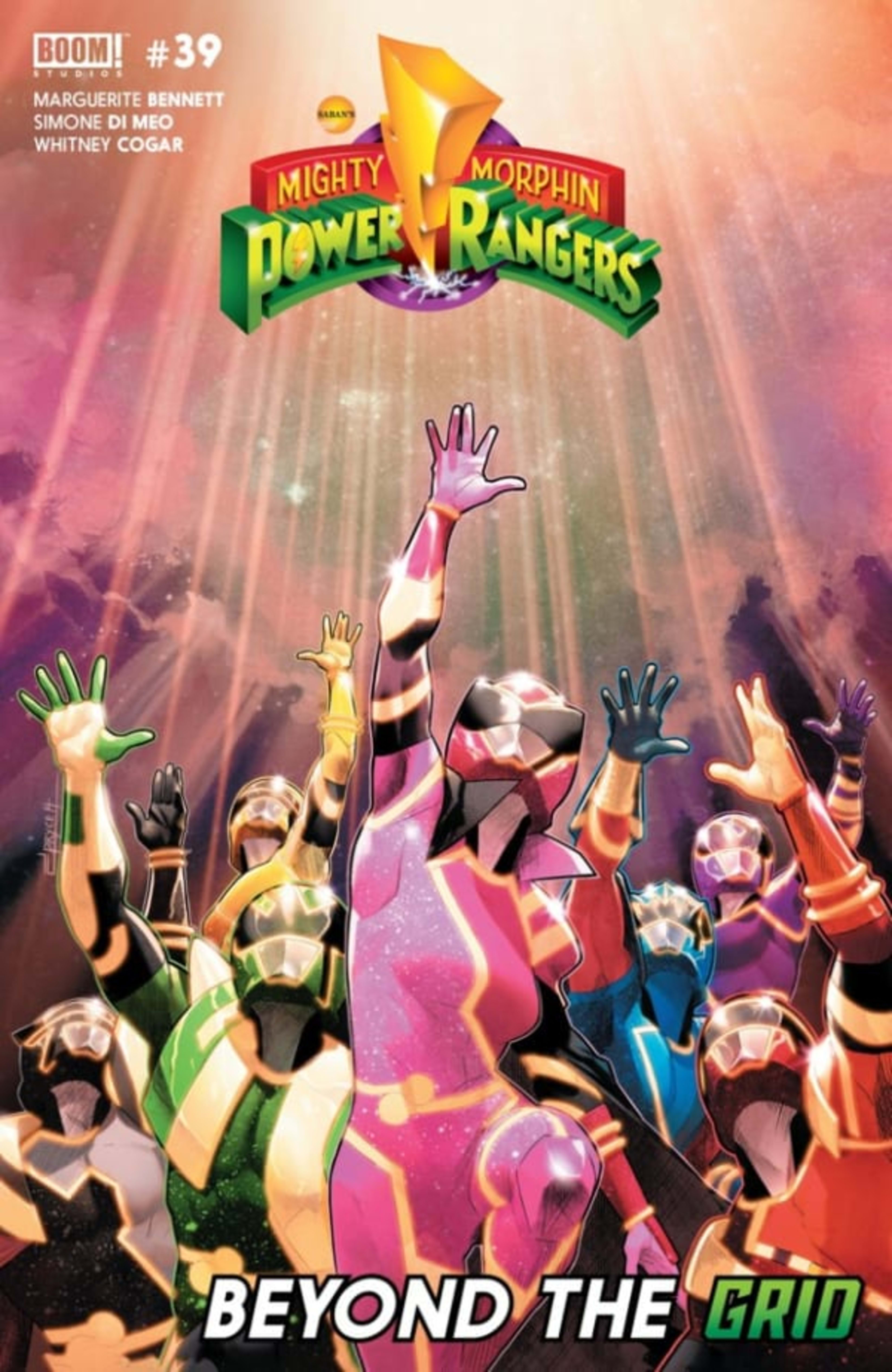Mighty Morphin Power Rangers 39