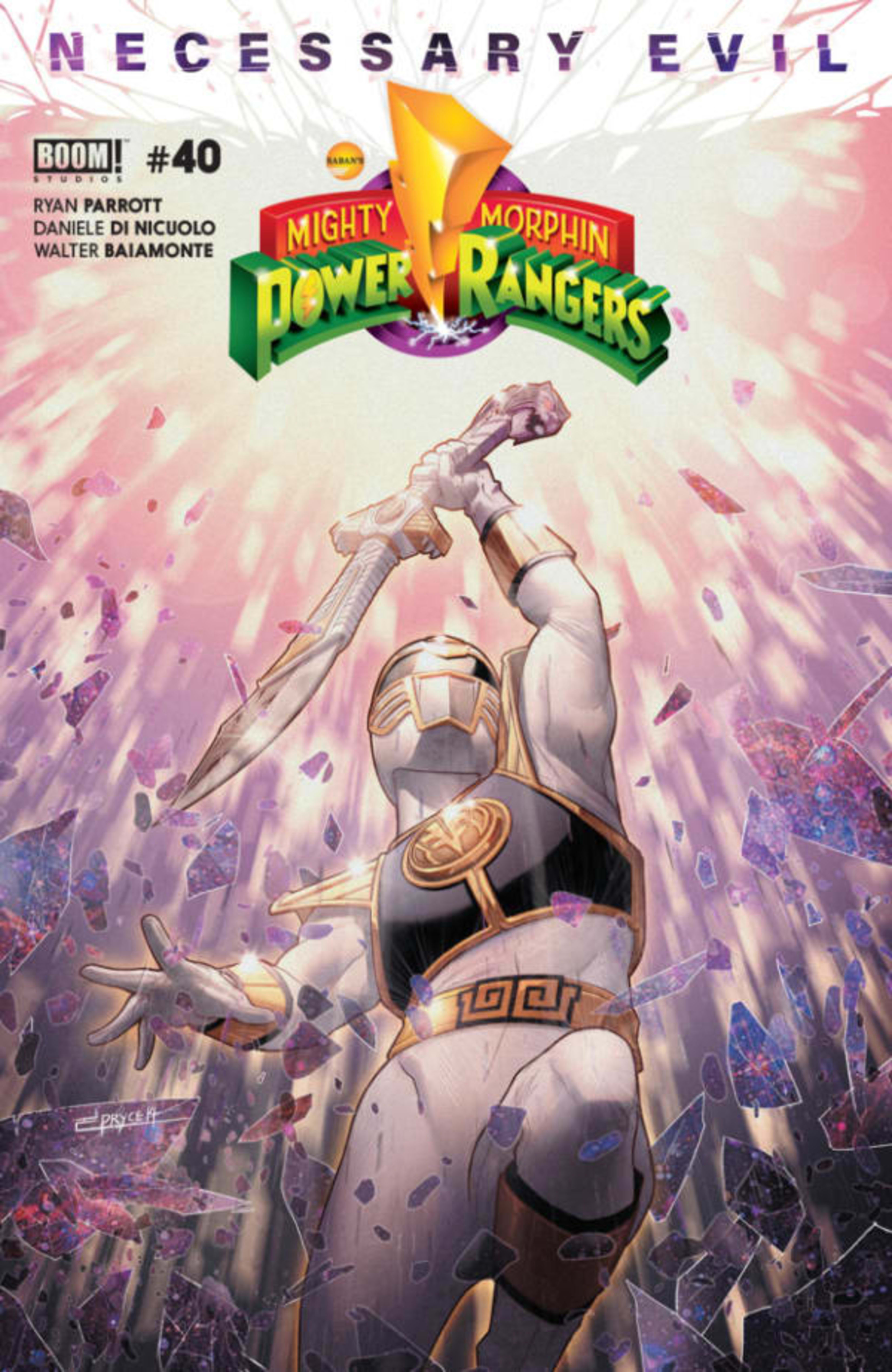Mighty Morphin Power Rangers 40