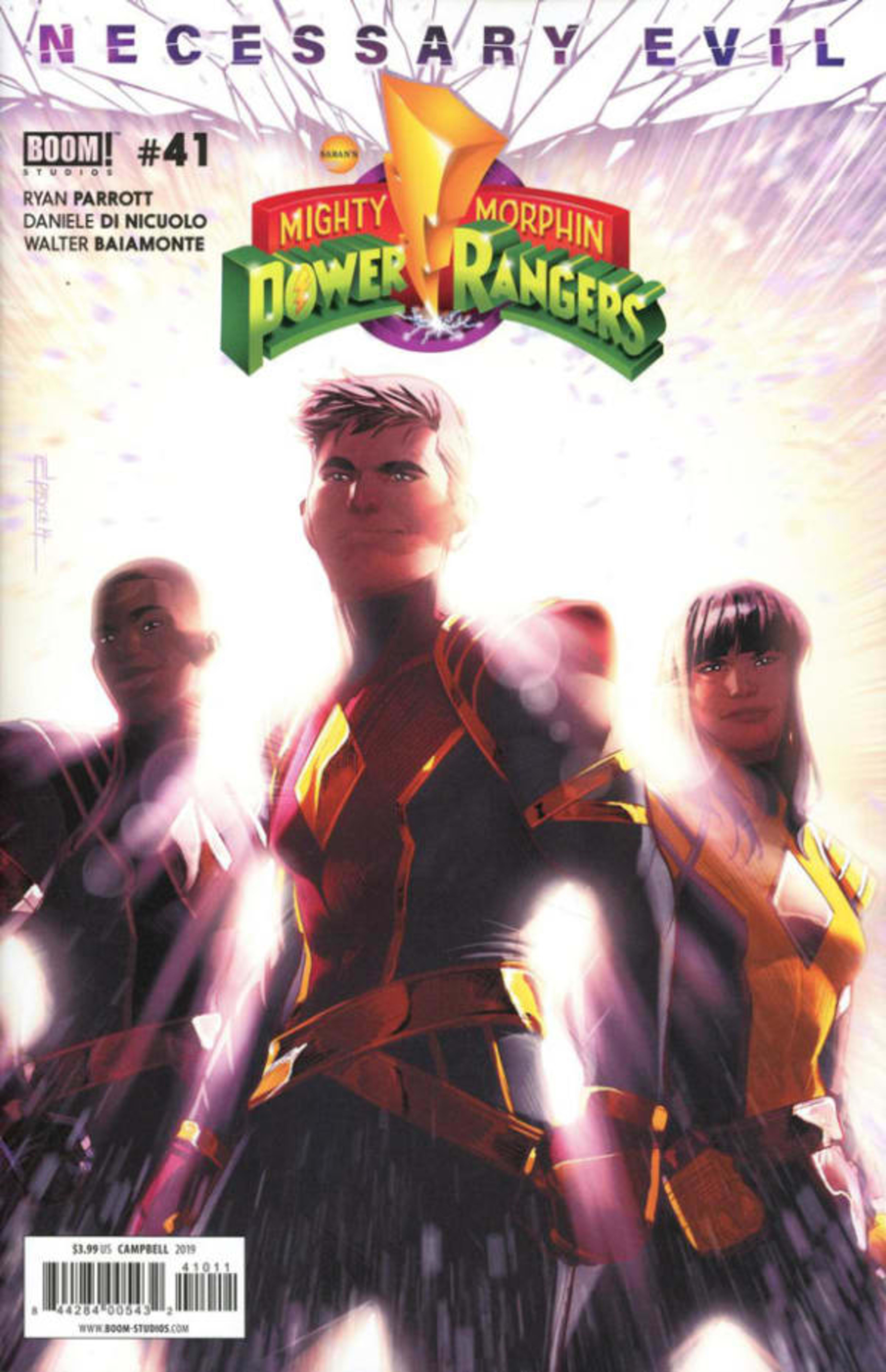 Mighty Morphin Power Rangers 41