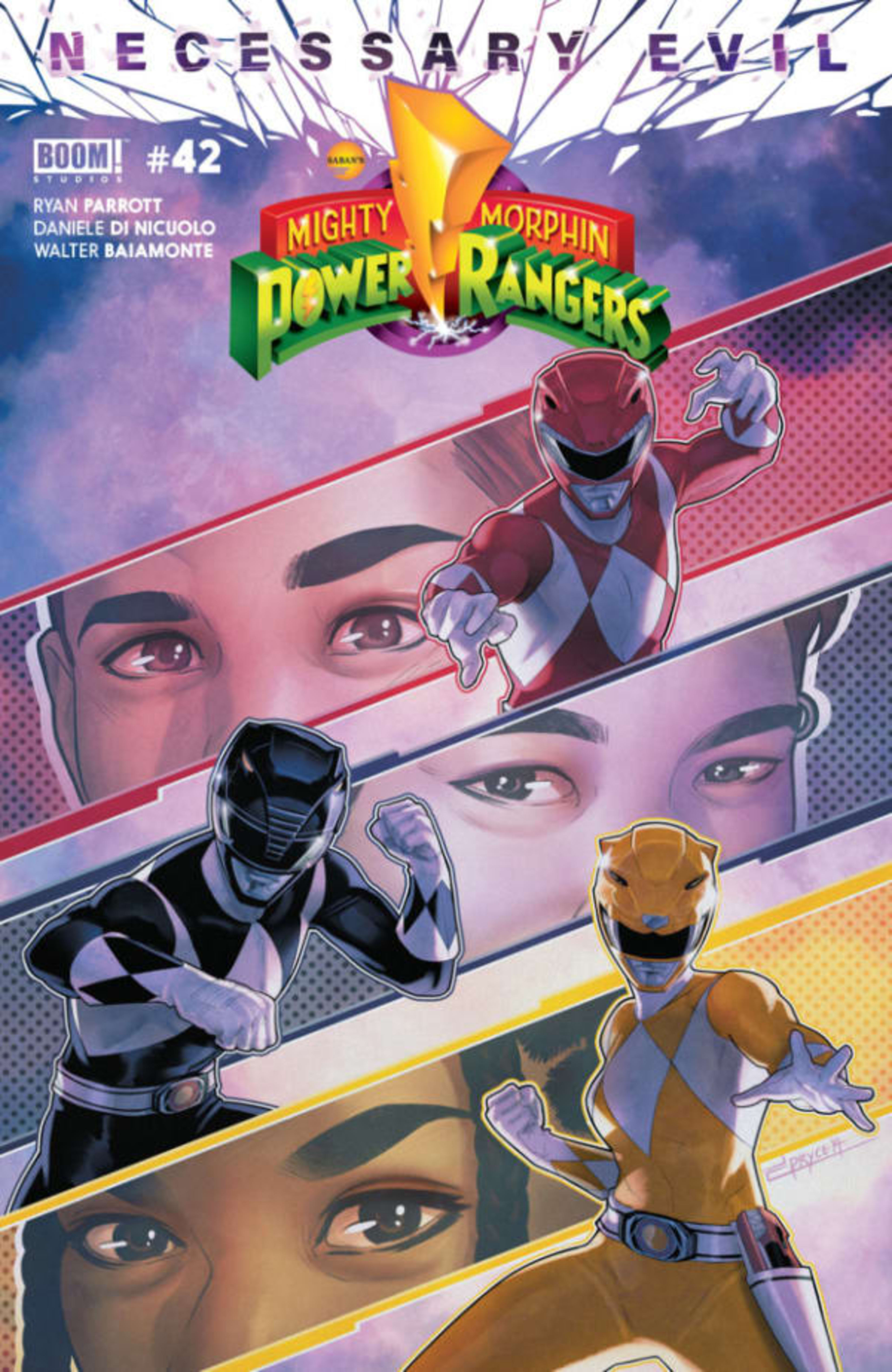 Mighty Morphin Power Rangers 42