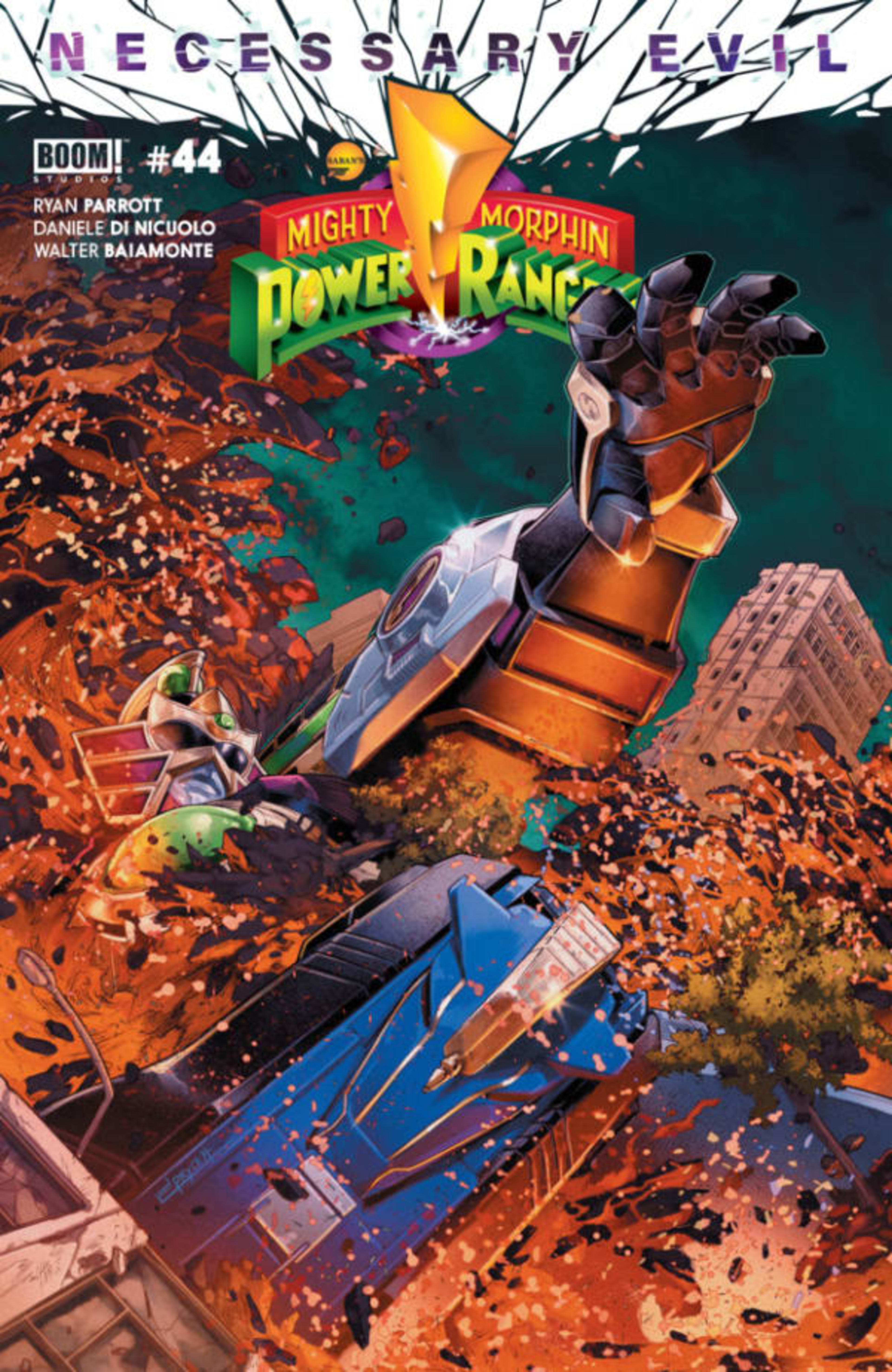 Mighty Morphin Power Rangers 44