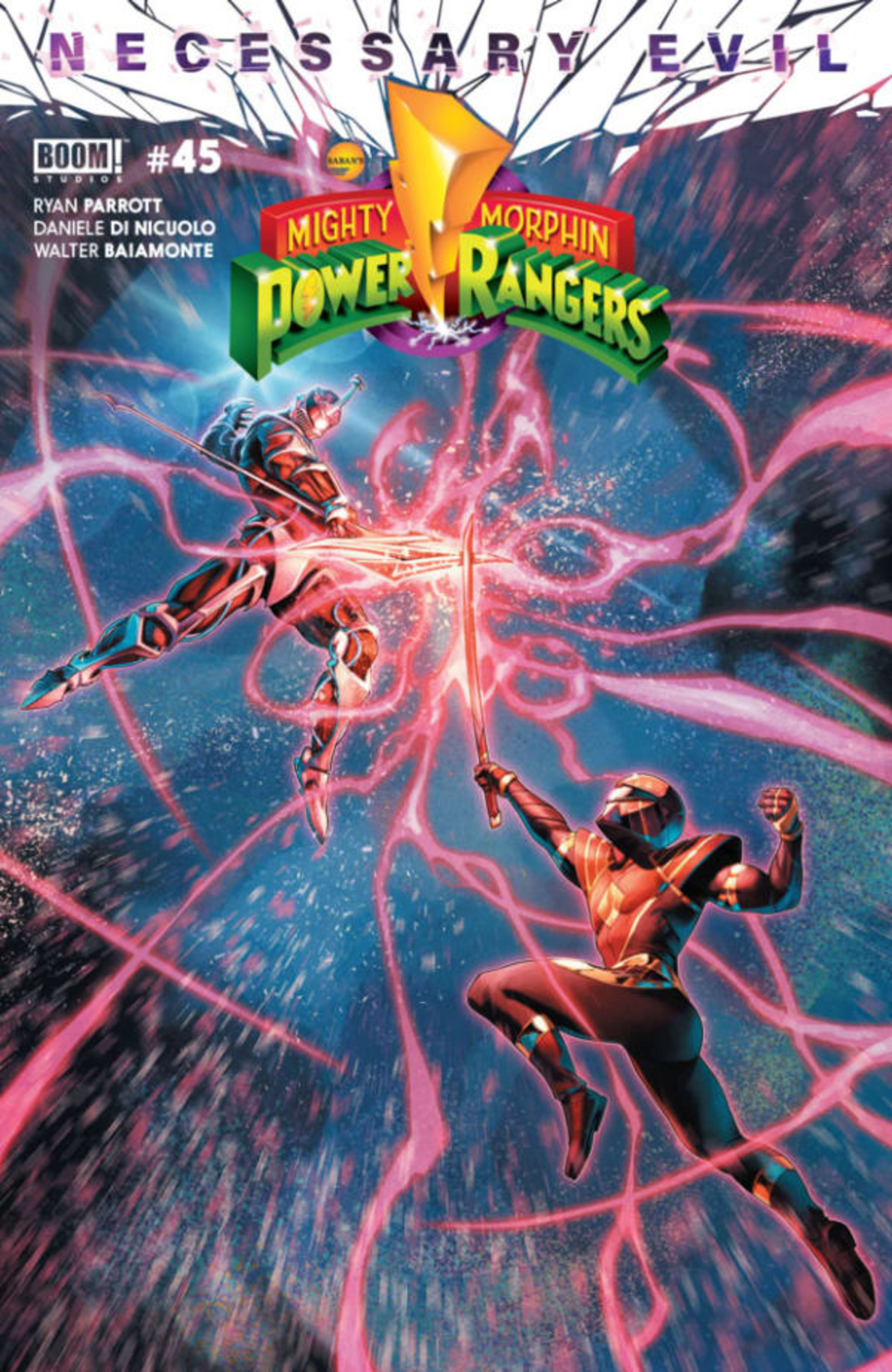 Mighty Morphin Power Rangers 45