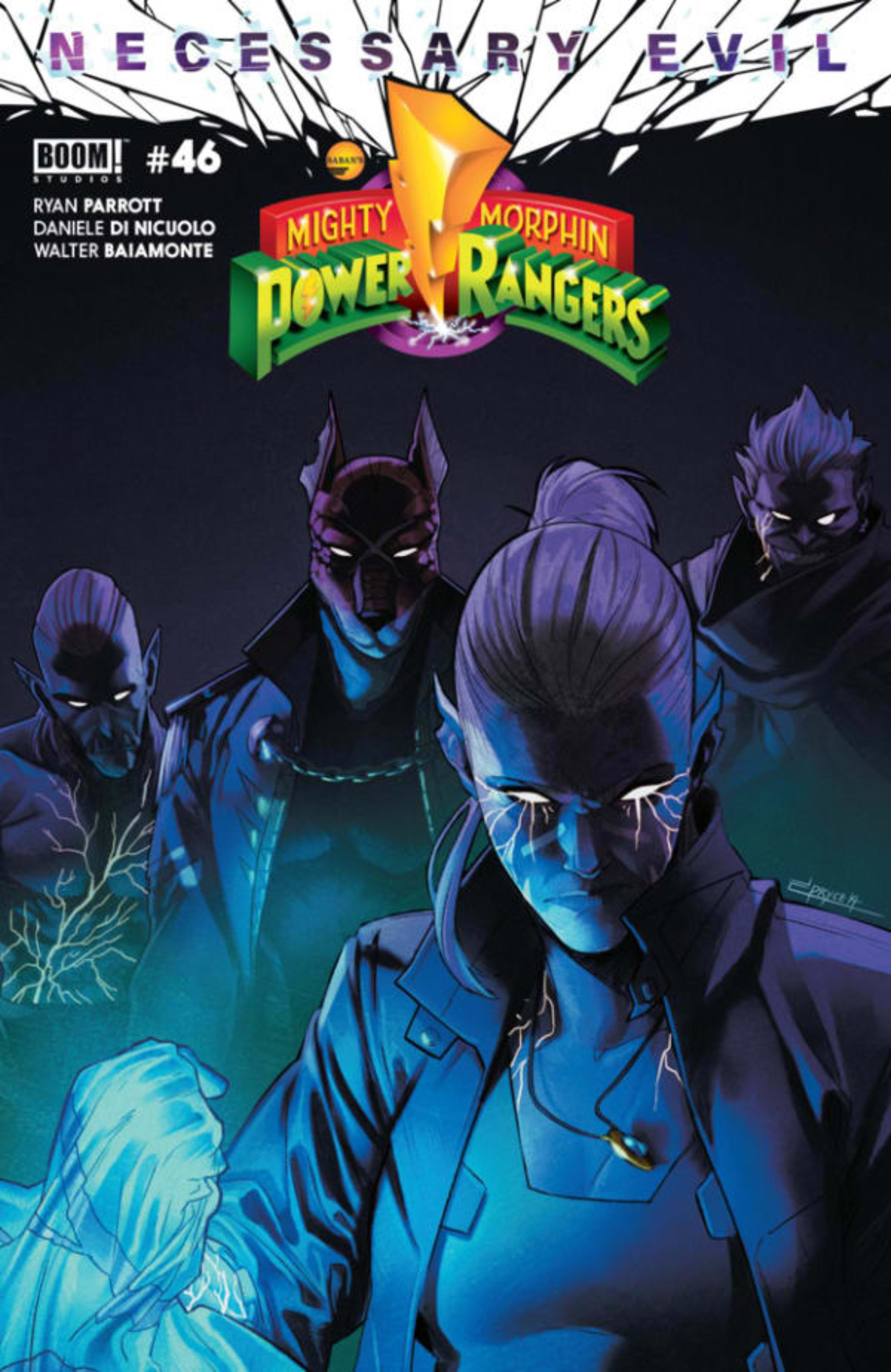 Mighty Morphin Power Rangers 46
