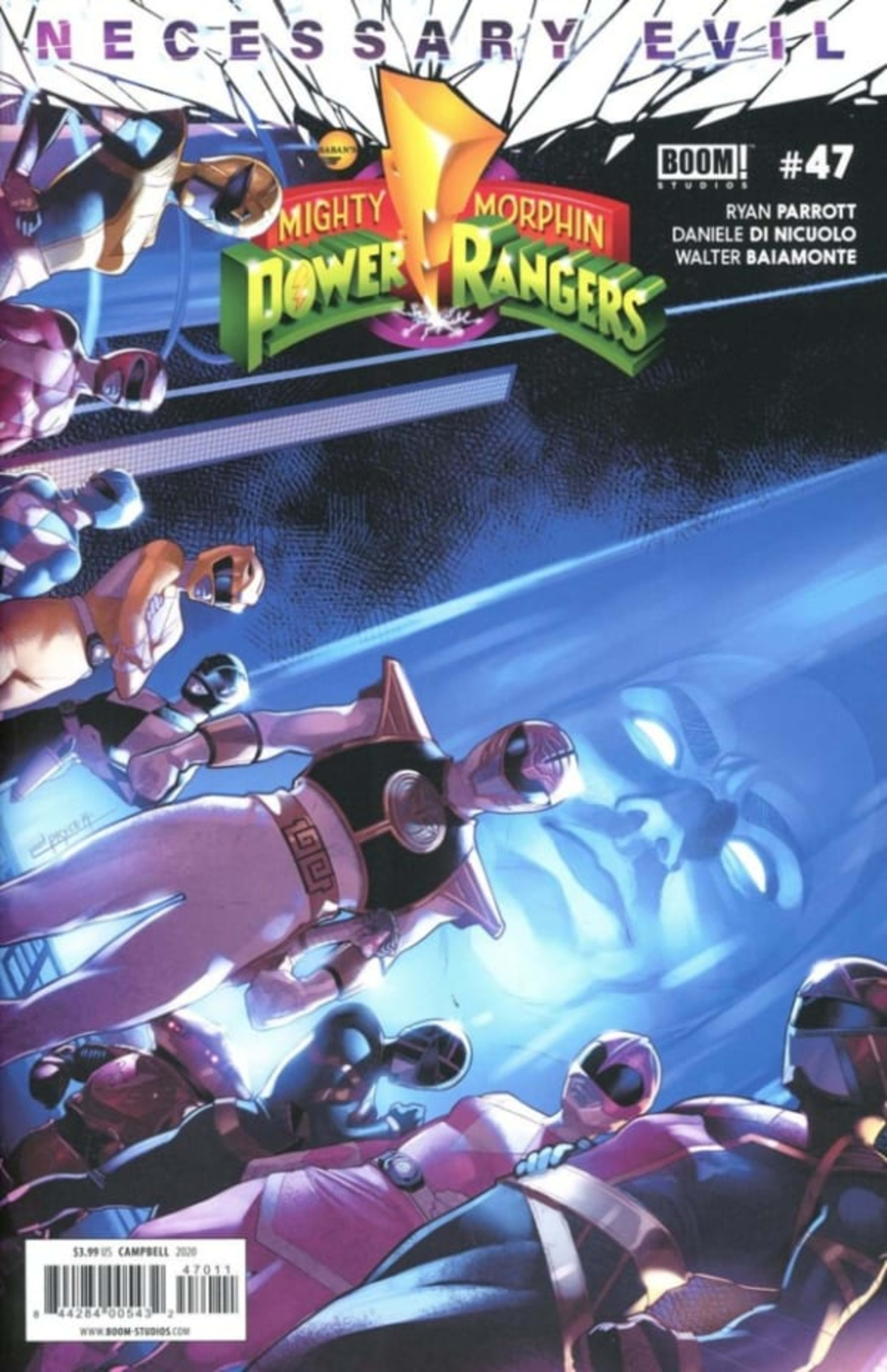 Mighty Morphin Power Rangers 47