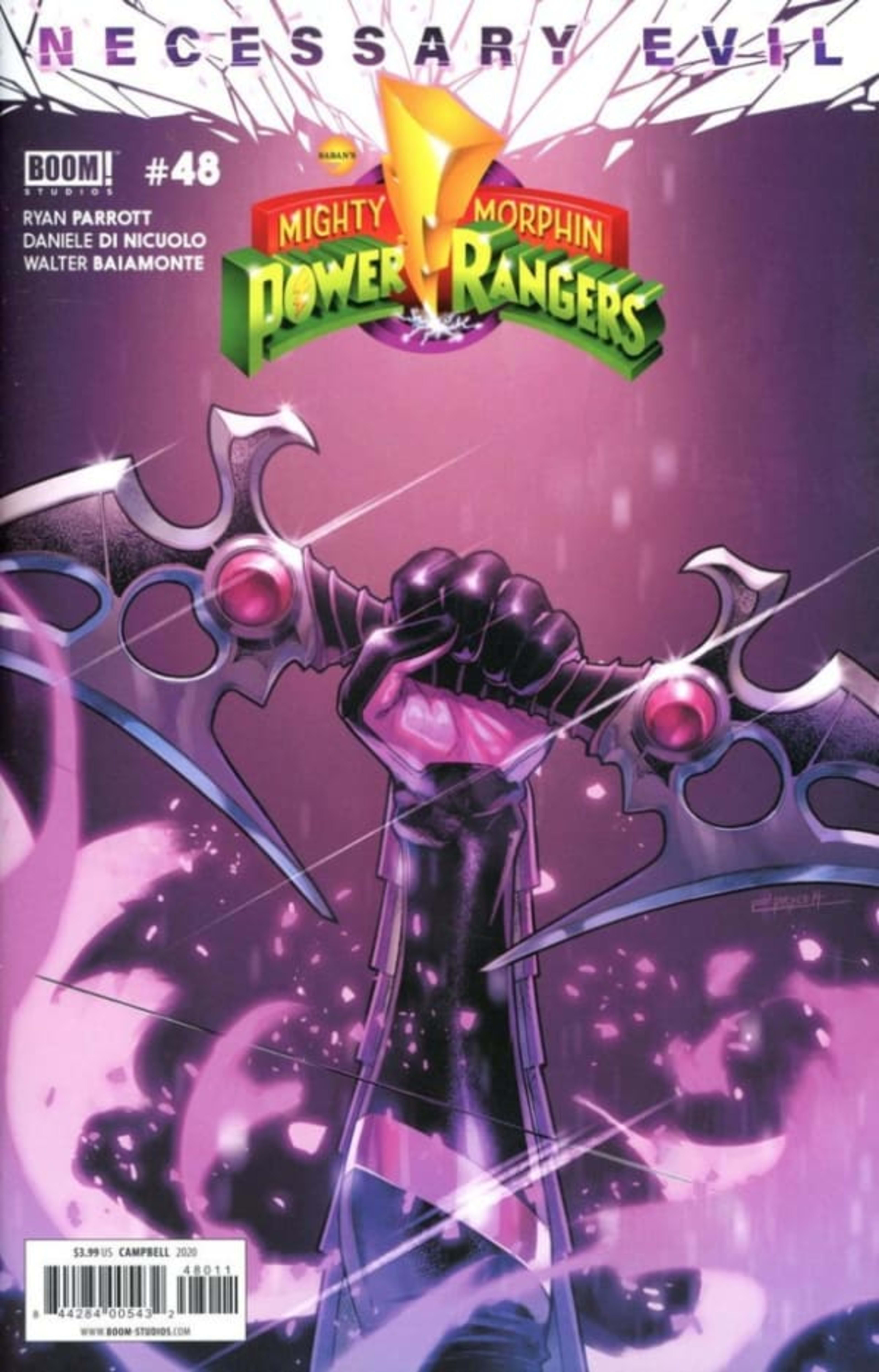 Mighty Morphin Power Rangers 48