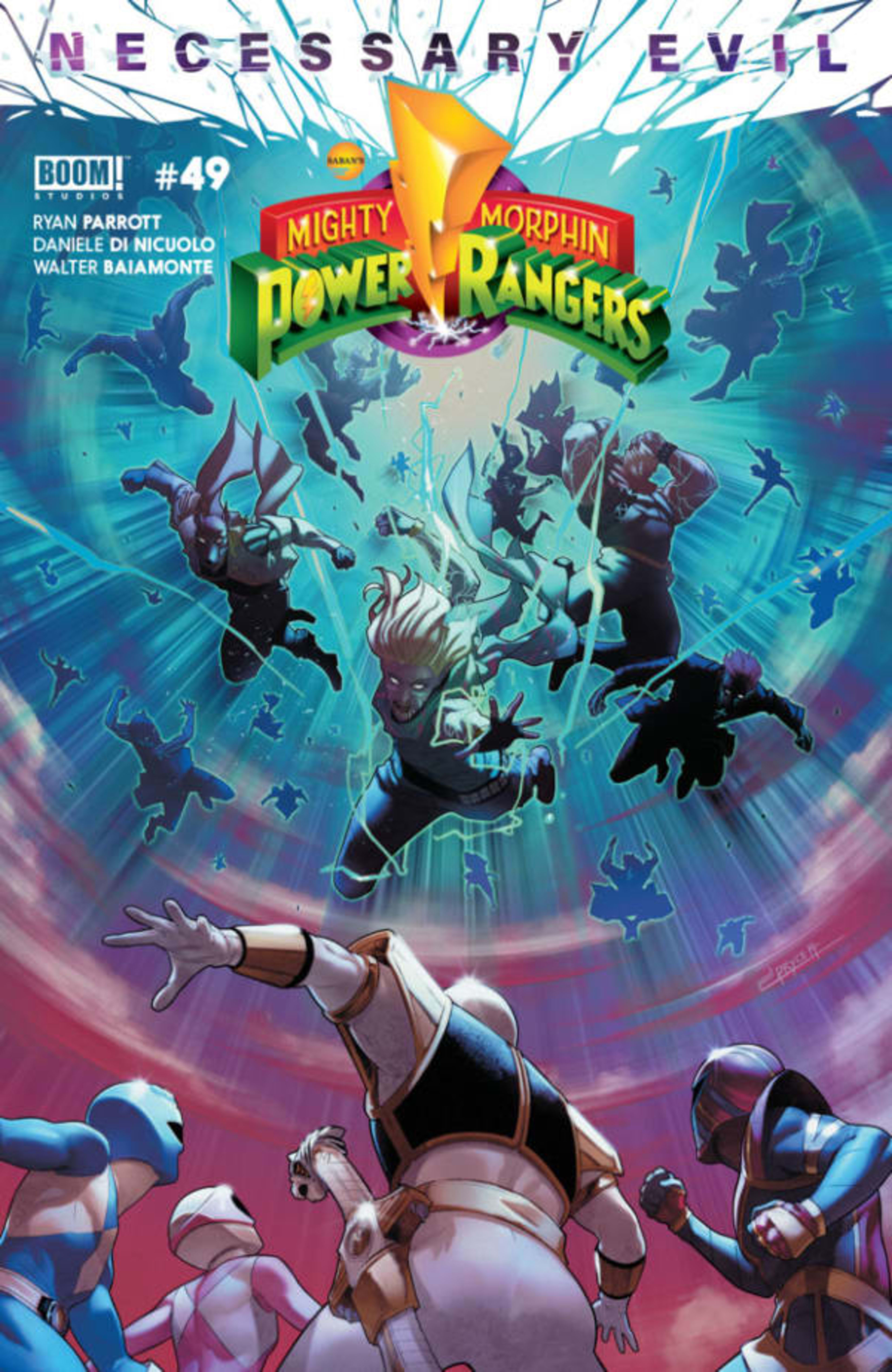 Mighty Morphin Power Rangers 49